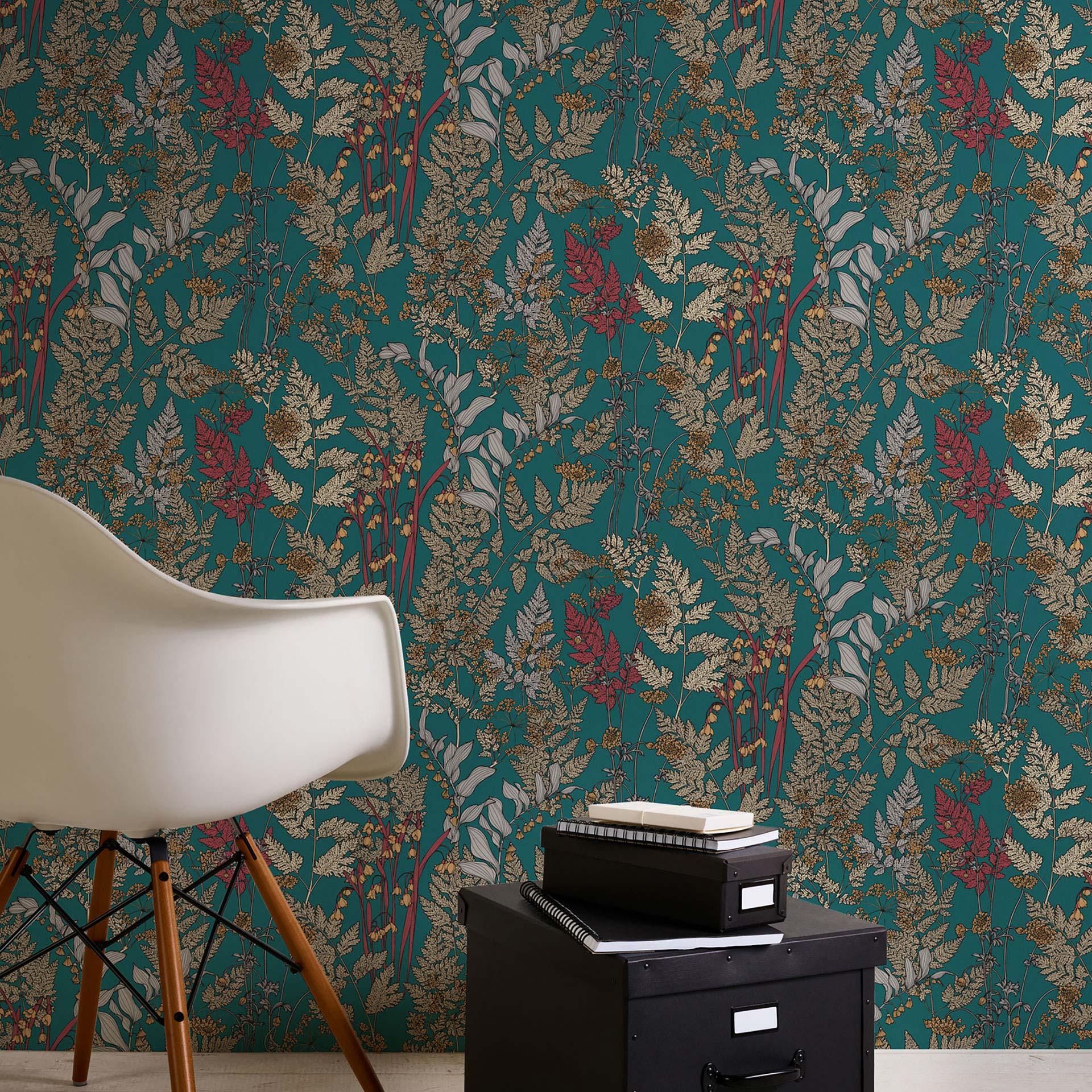 Architects Paper Vliesbehang Floral Impression