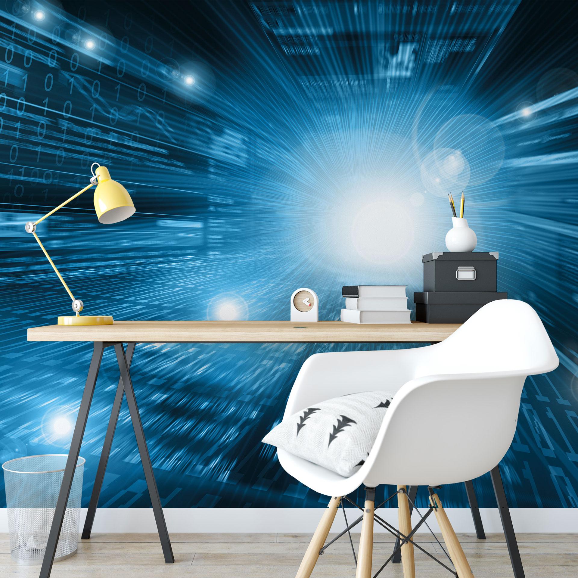 Fototapet Network - 336x260 cm