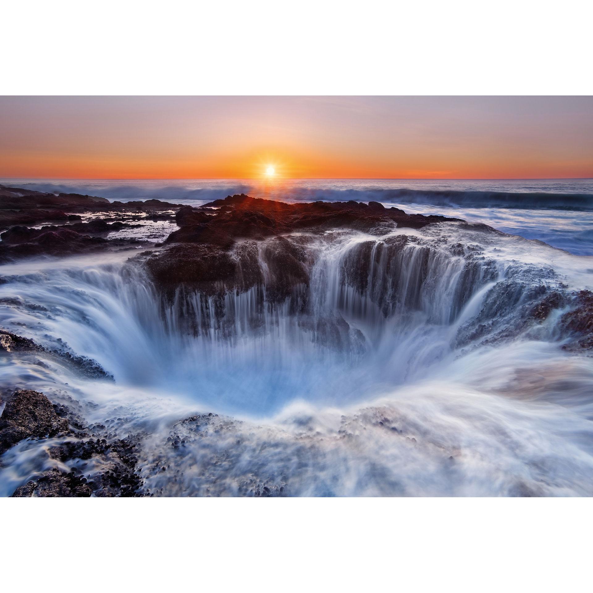 Fotobehang Morgan - Oregon Thor's Well