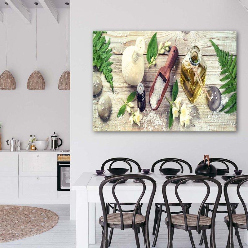 Canvasbillede, Køkkenurter