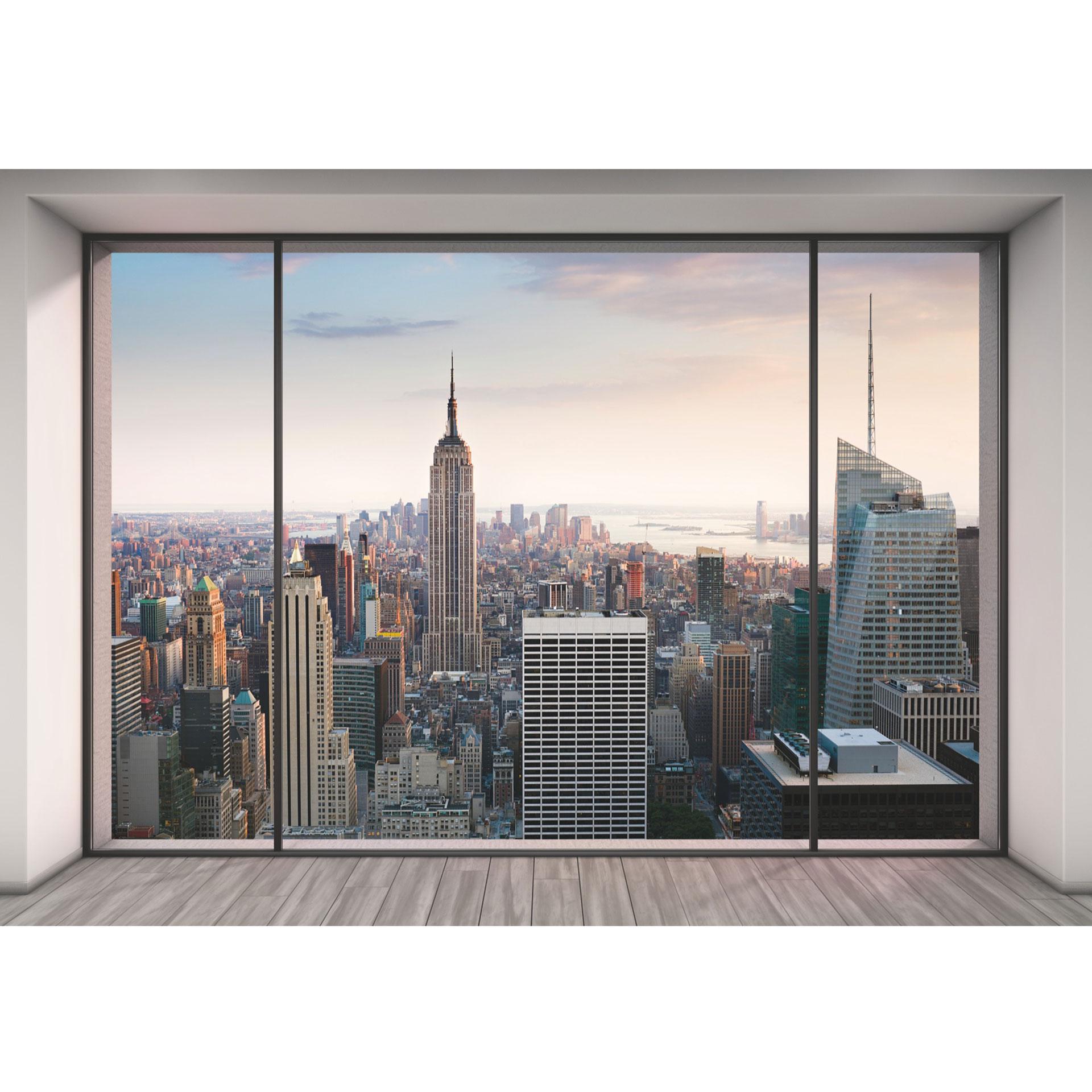 Fotobehang Papierbehang Penthouse in NY