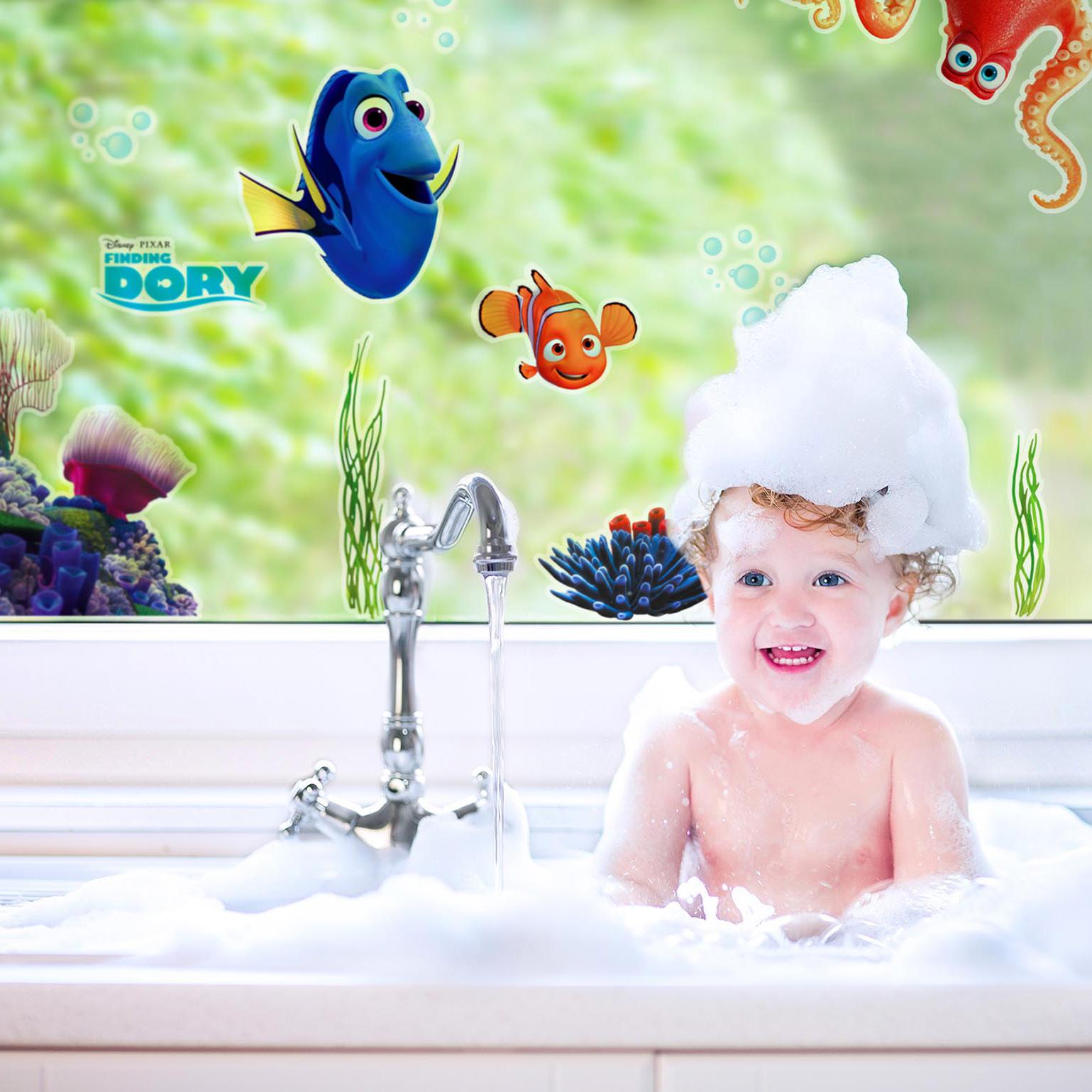 Vinduessticker Disney Find Dory