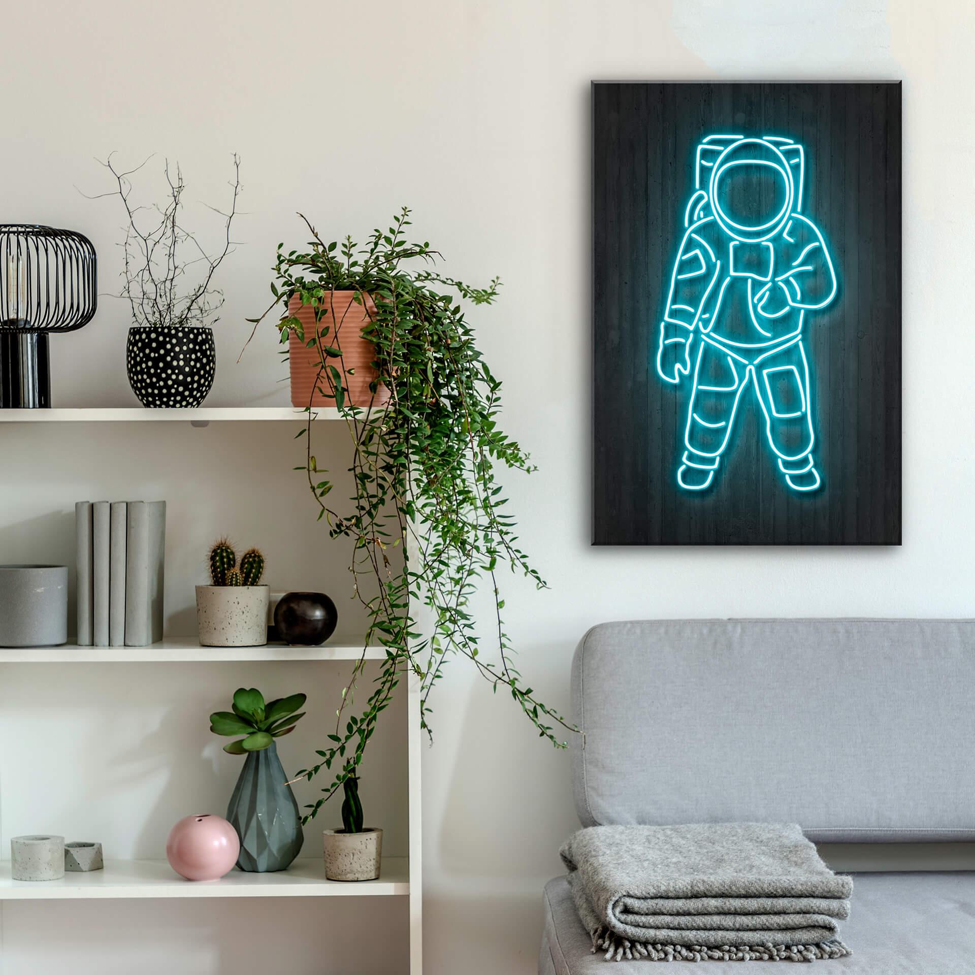 Obraz na płótnie Mielu - Astronauta