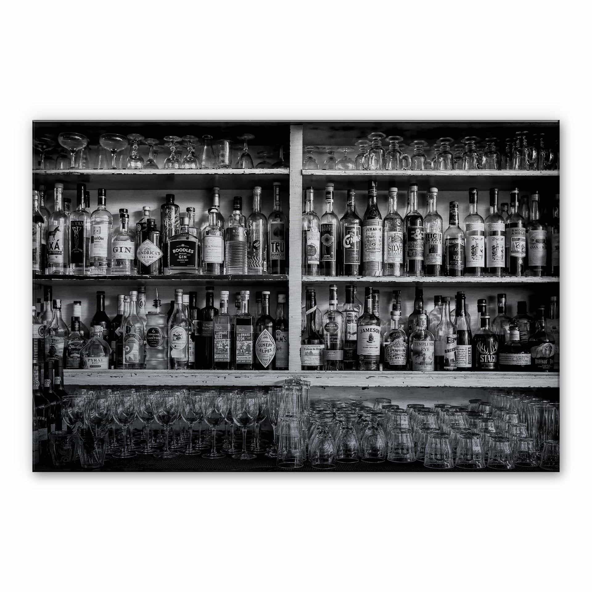 Aluminium Dibond Klein - The Classic Bar