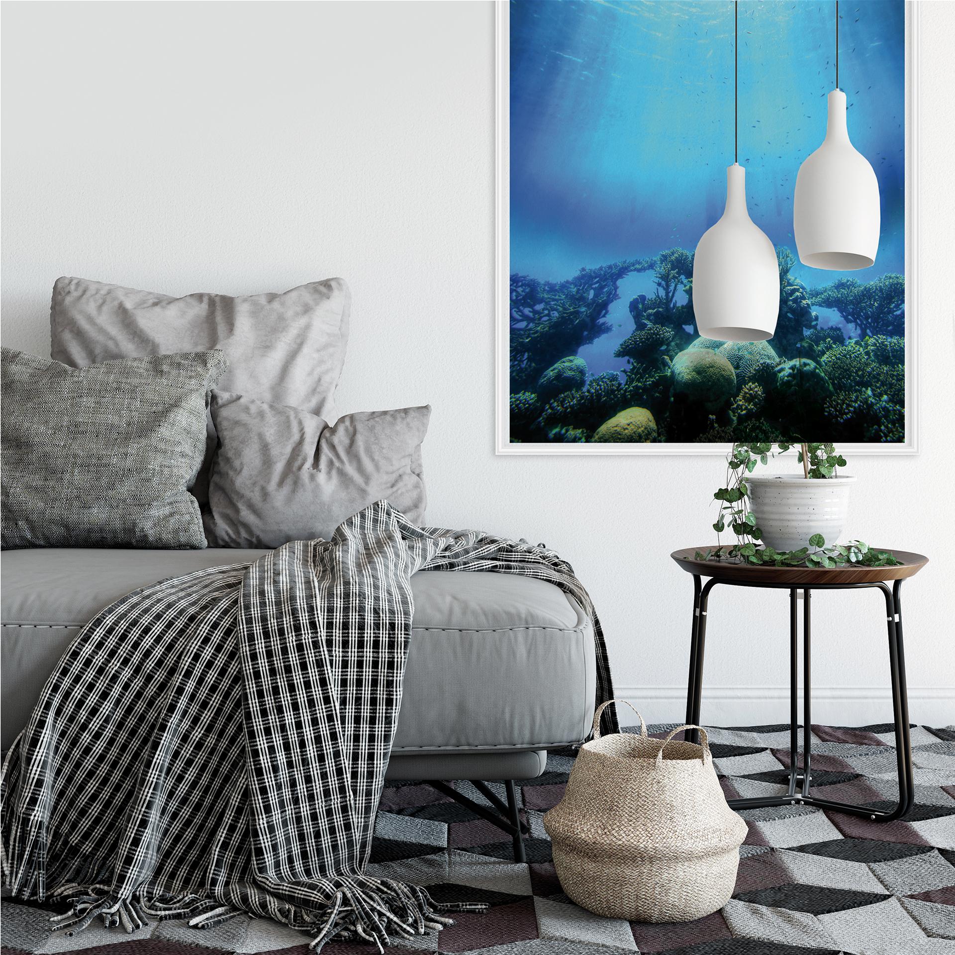Zelfklevende Poster - Deep Blue