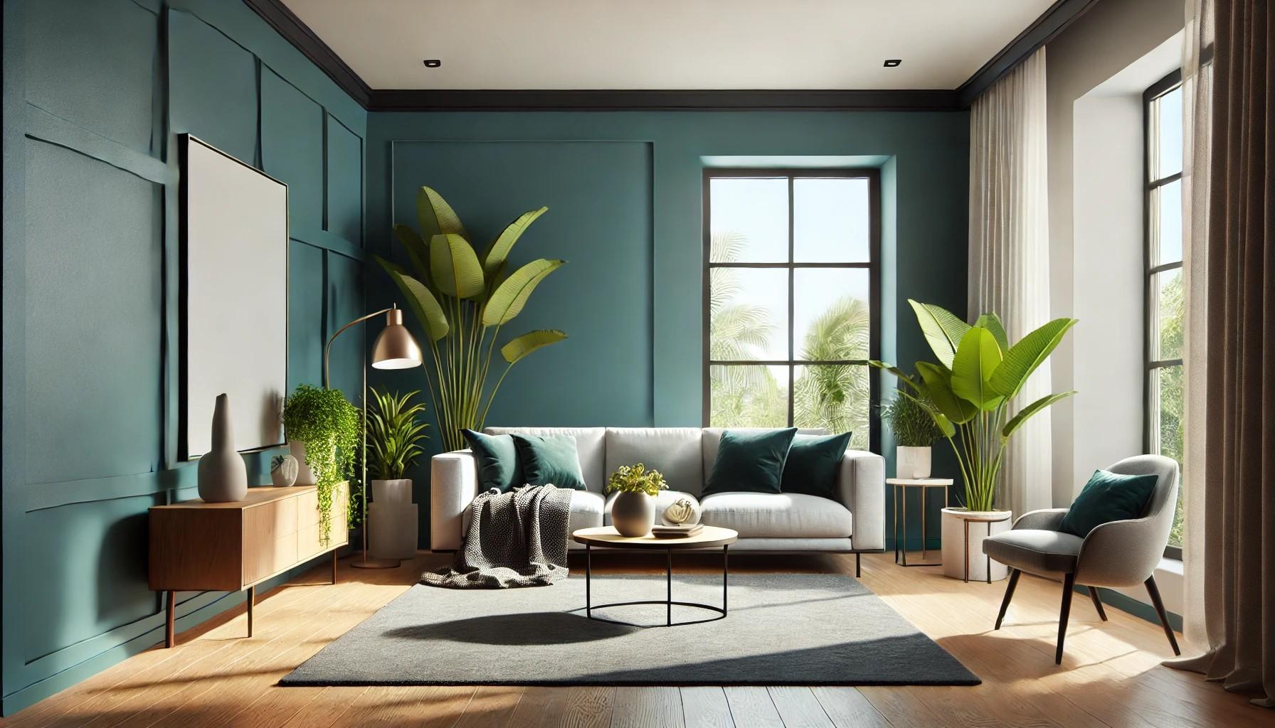 Pintura interior verde mate I Specific Spirulina | Crear armonía en una habitación | LA COCINA DE CO