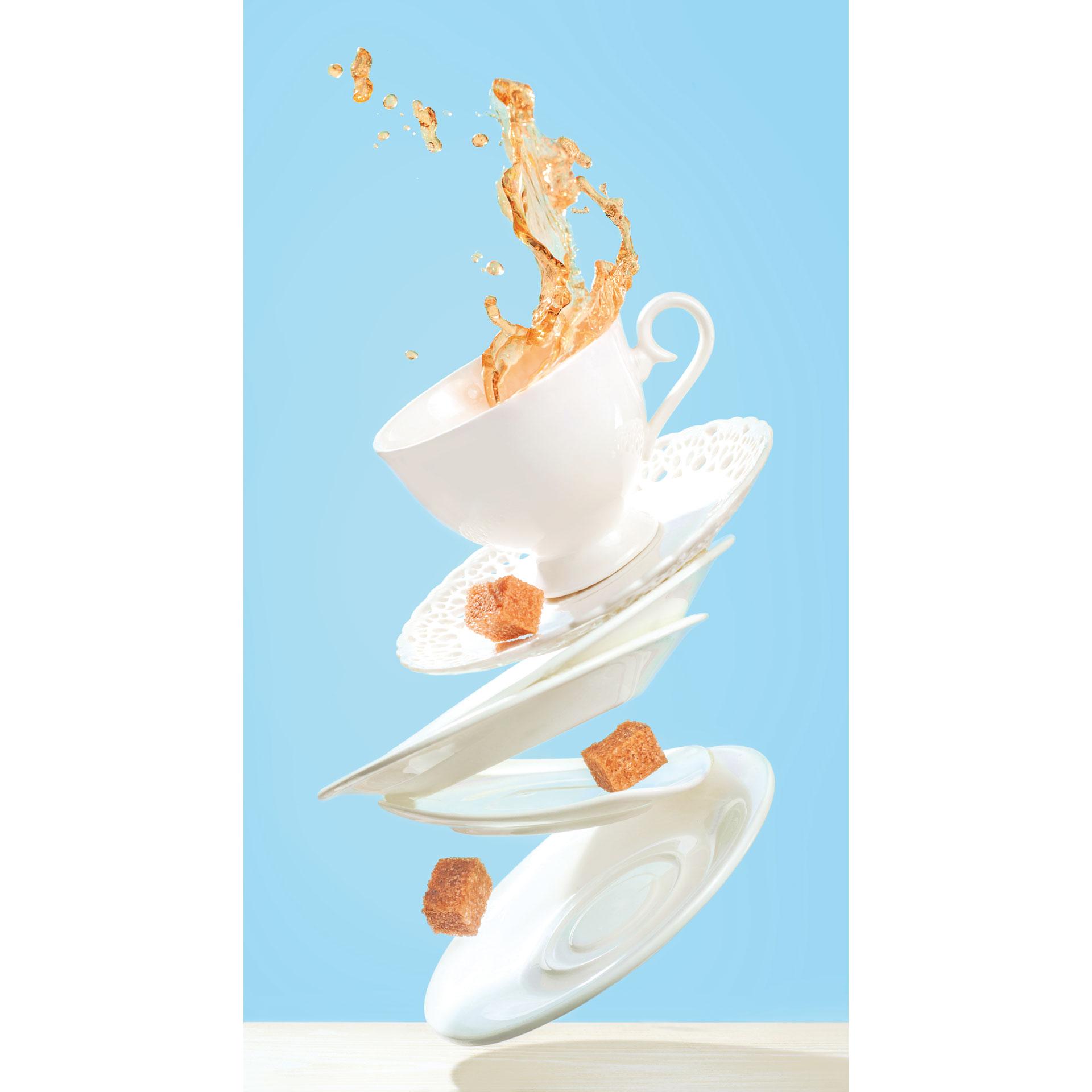 Fototapete Belenko - Dancing Coffee