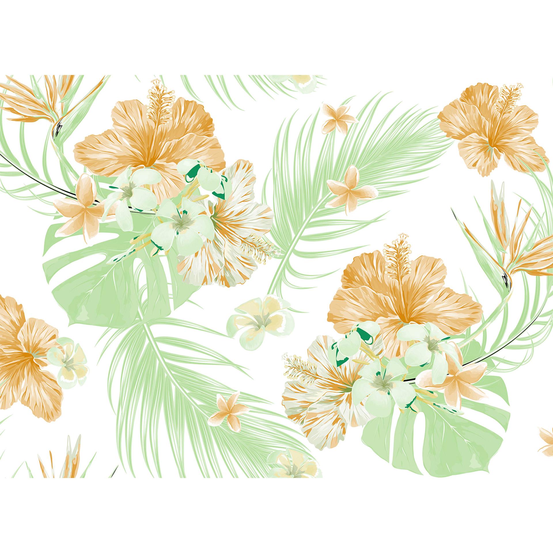 Livingwalls Fotobehang Designwalls Tropical Art