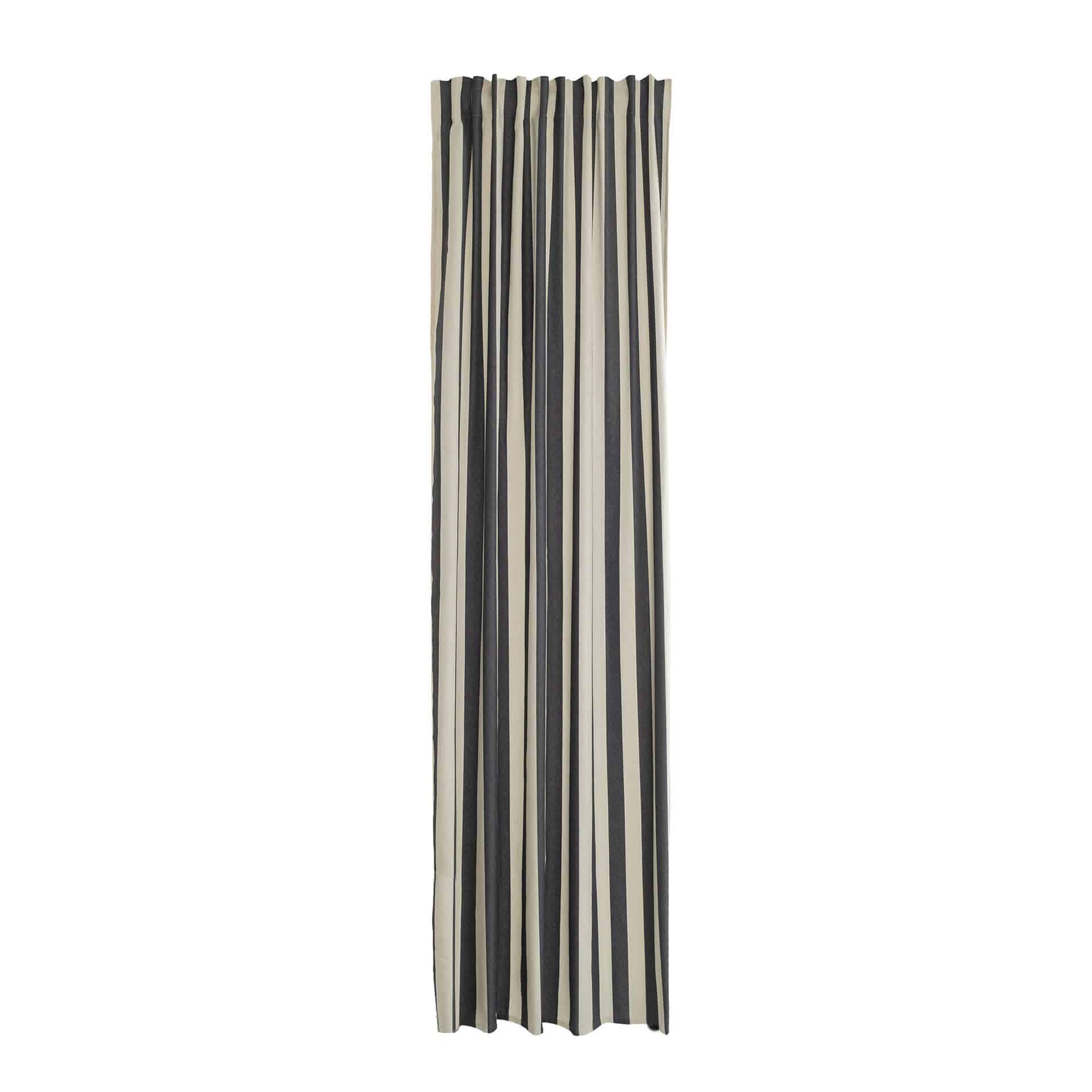 Homing Vorhang mit verdeckten Schlaufen Abel blau -  2.45 x 1.4 m