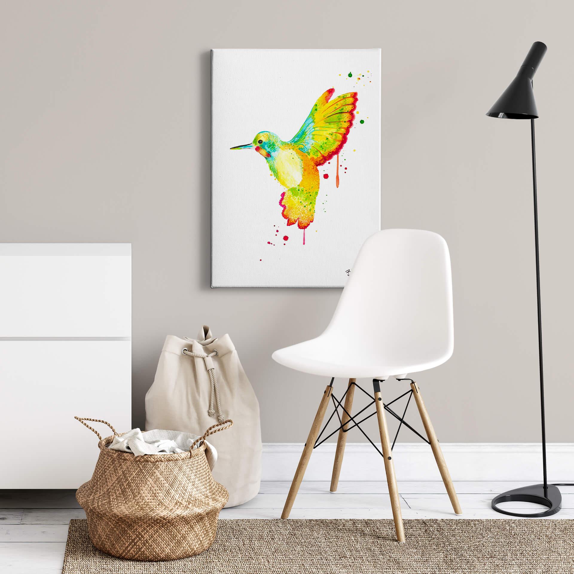 Canvas Kolibrie