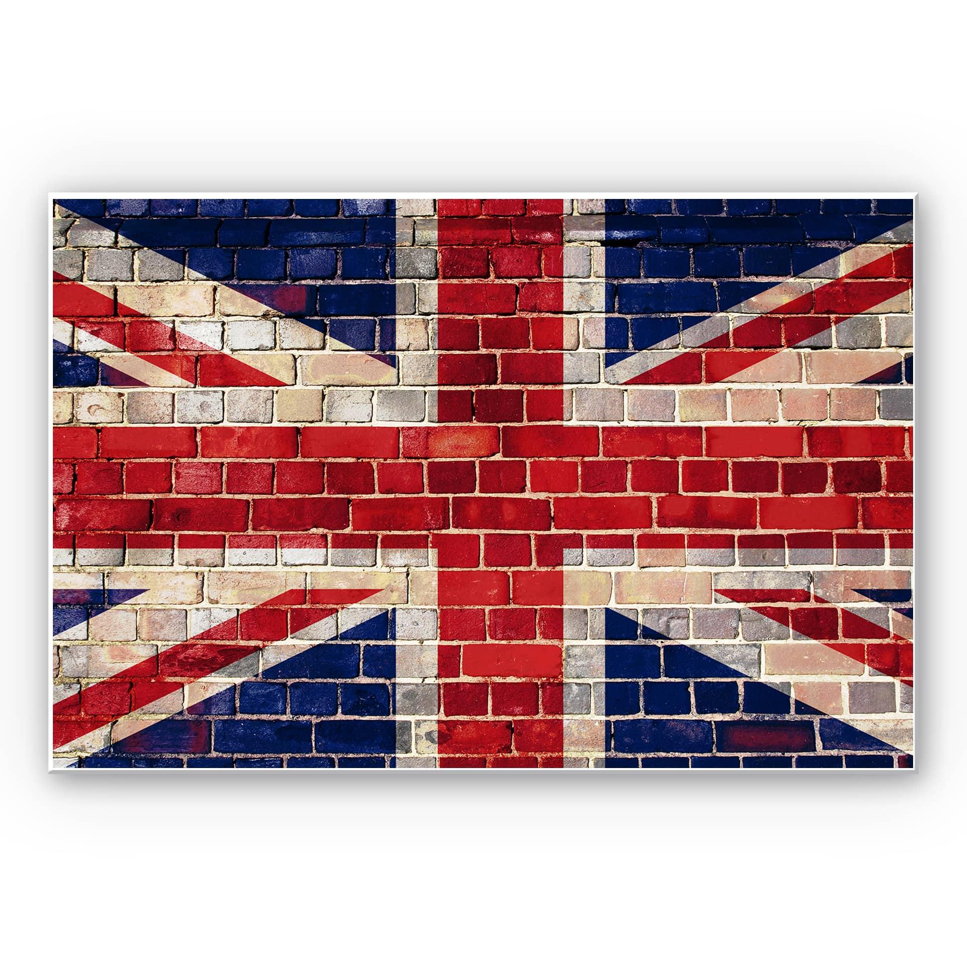 Tableau Forex - Mur Union Jack