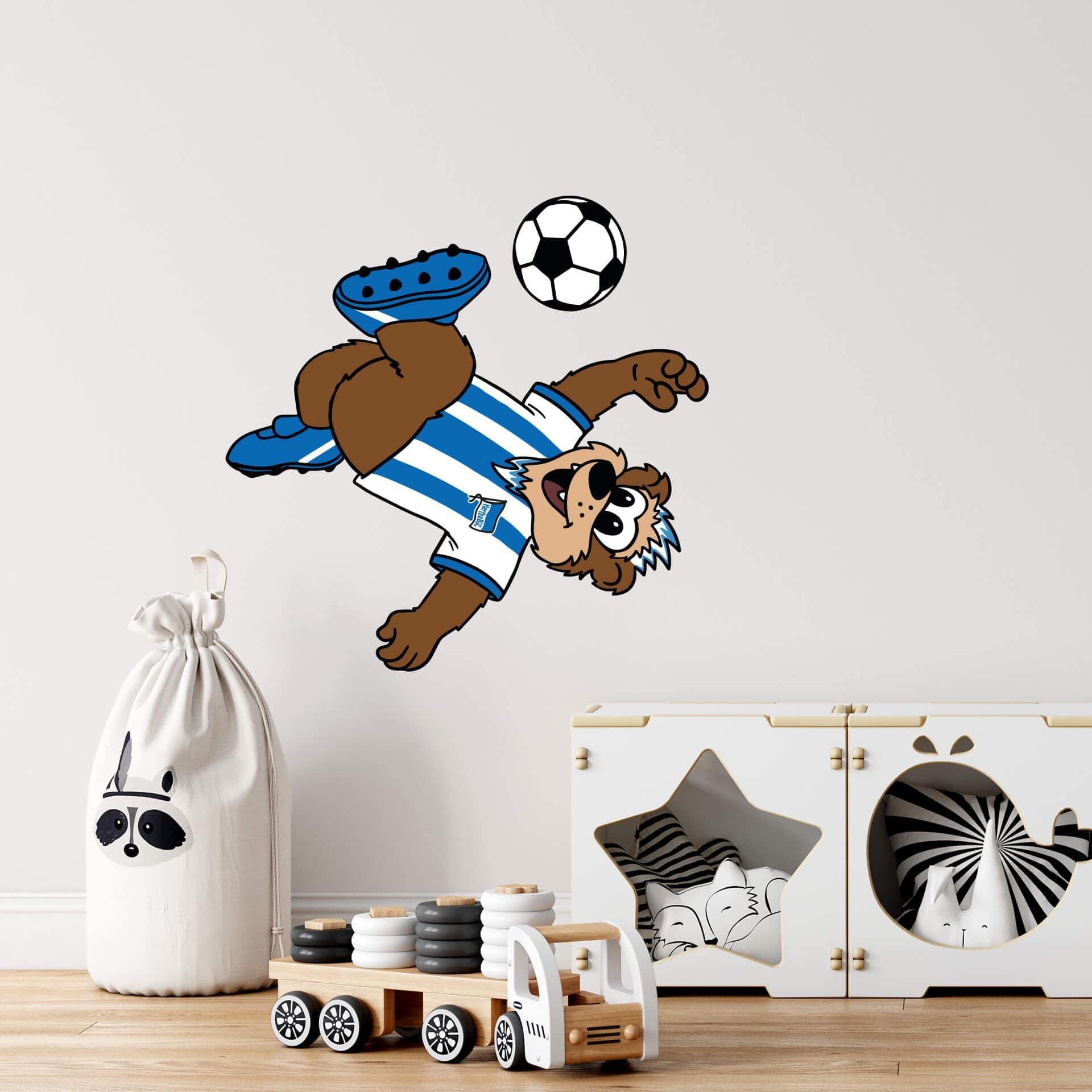Wandtattoo Hertha BSC - Herthinho Fallrückzieher