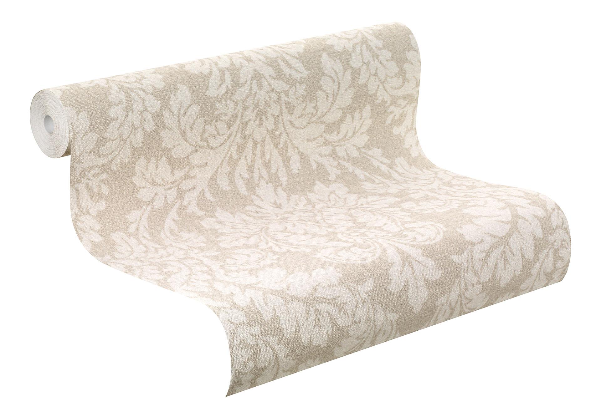 Rasch Mustertapete Vliestapete Florentine Muster beige