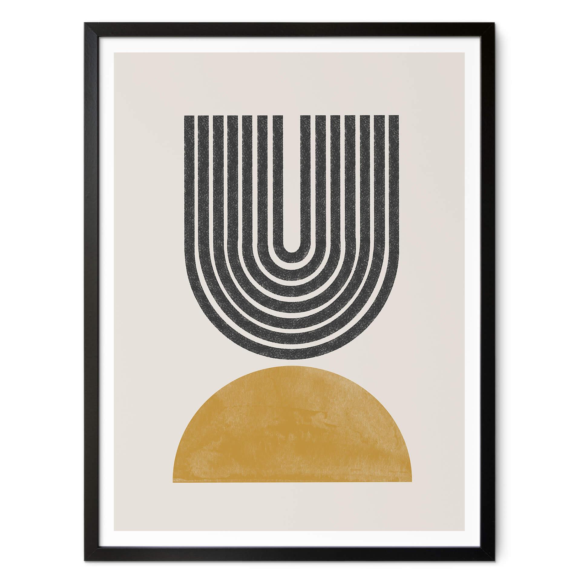 Poster The Miuus Studio - Mid Century Modern