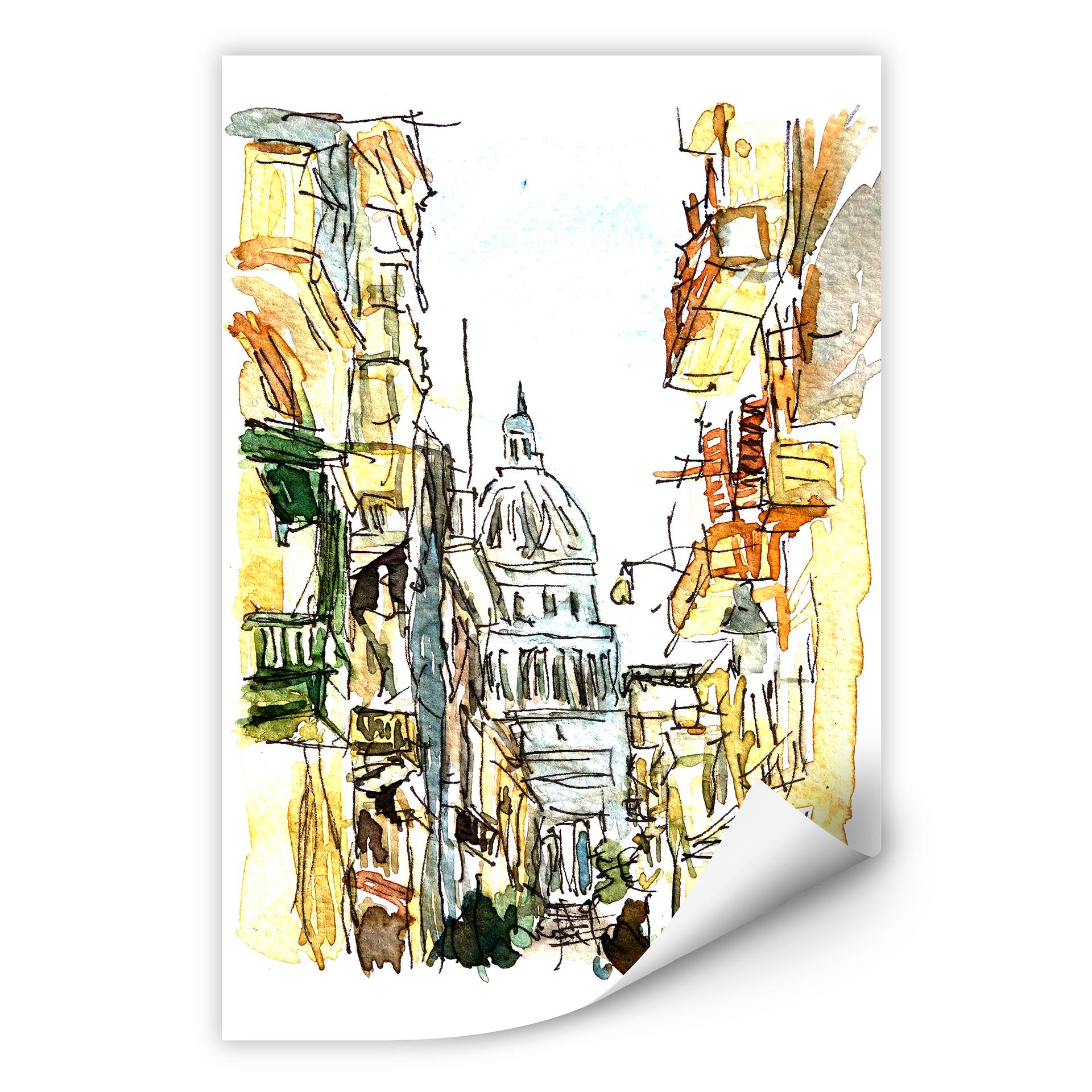 Wallprint Bleichner - Havanna Parlament