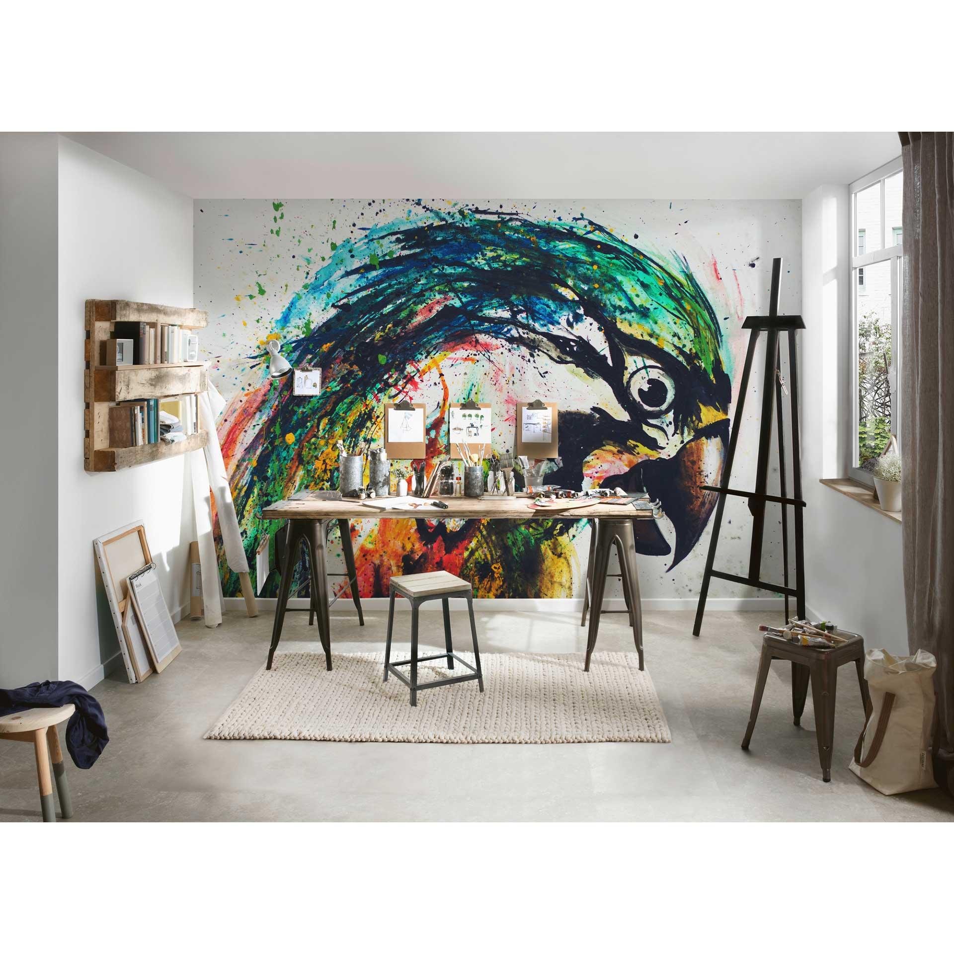 Livingwalls Fotobehang ARTist Parrot