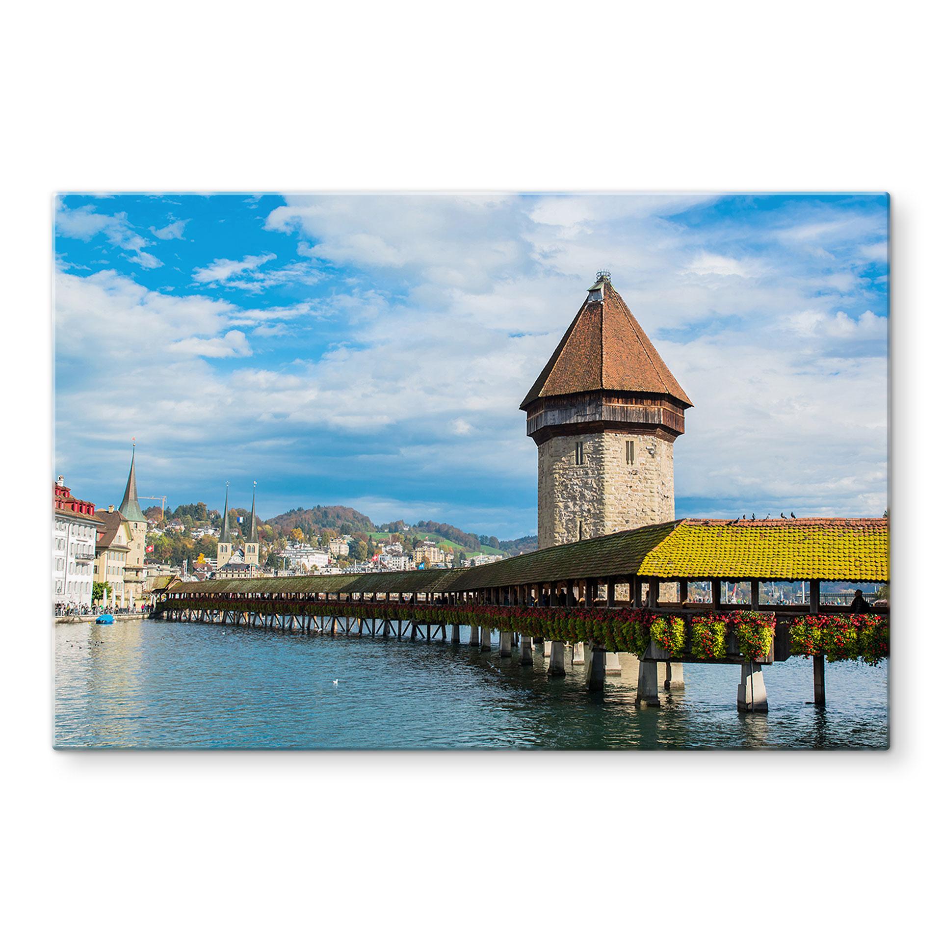 Stænkplade - Bridge in Luzern