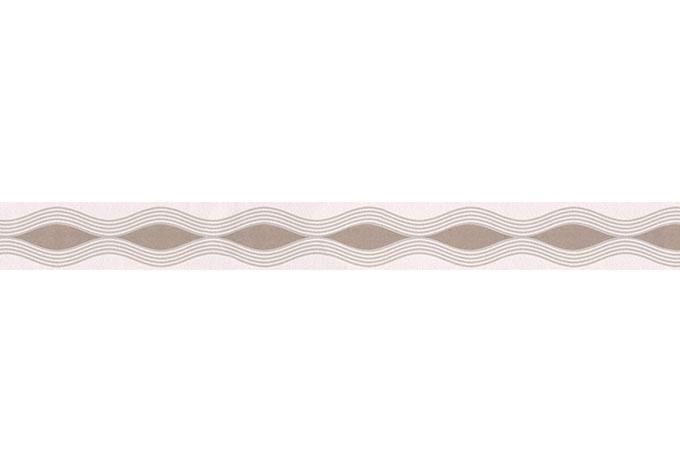 A.S. Création Bordüre Only Borders Borte geometrisch selbstklebend beige, braun
