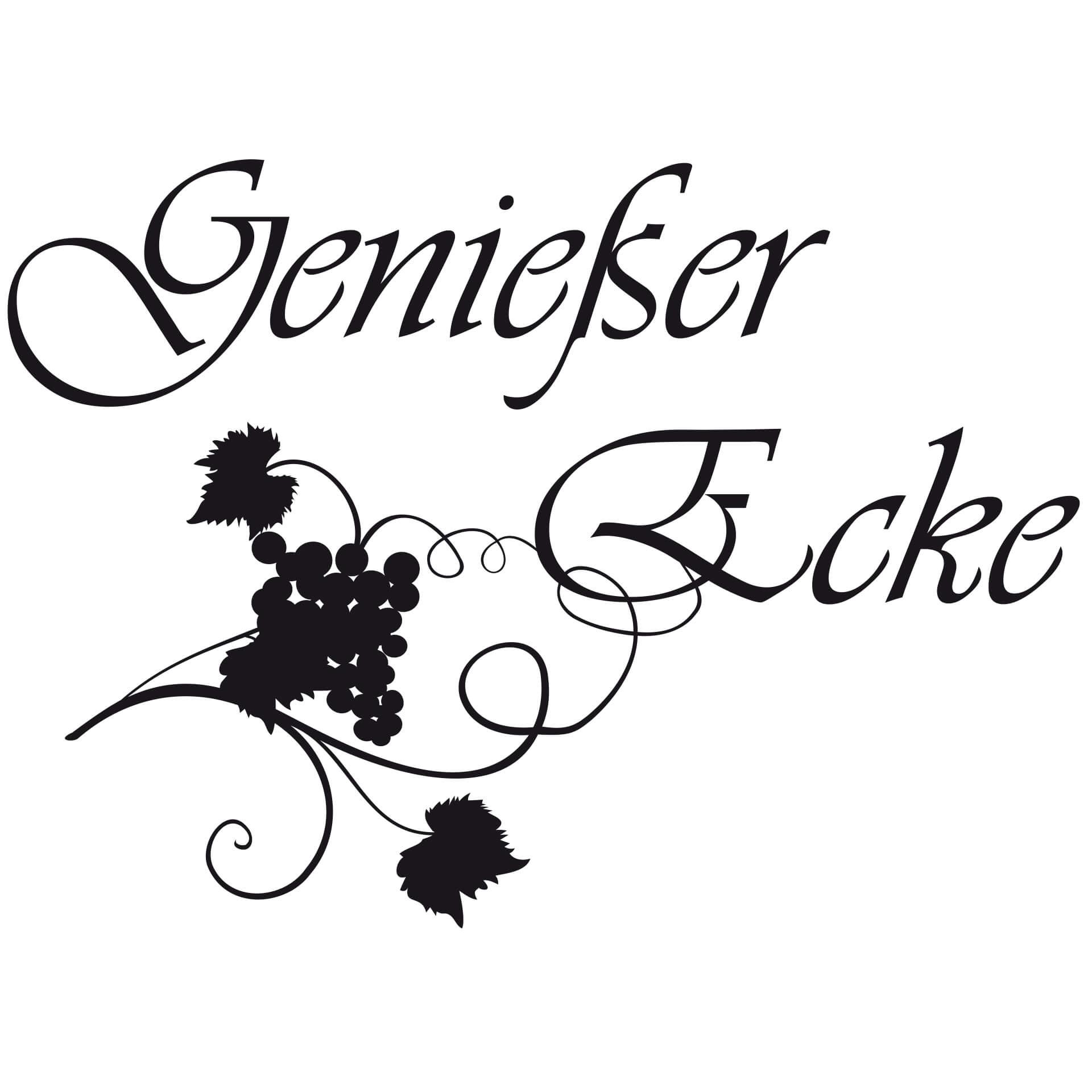 Wandtattoo Genießer Ecke 2