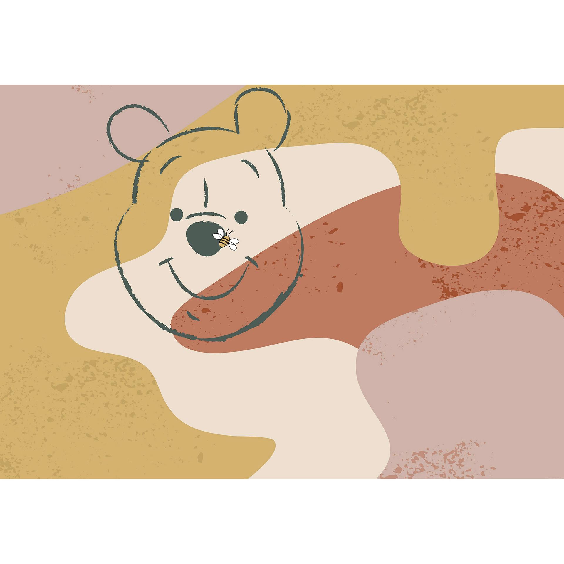 Tapet - Winnie the Pooh Bee - 400 x 280 cm
