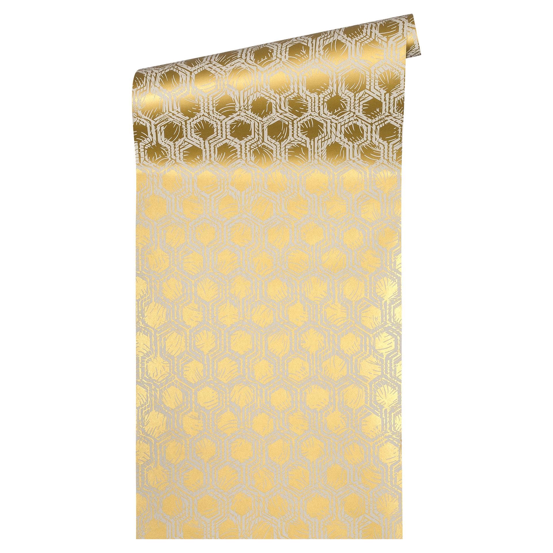 Architects Paper Vliestapete Alpha Ökotapete beige