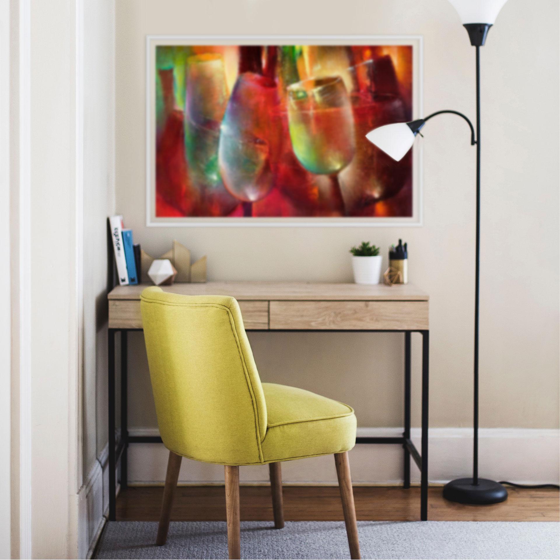 Wallprint Schmucker - Zu später Stunde 02