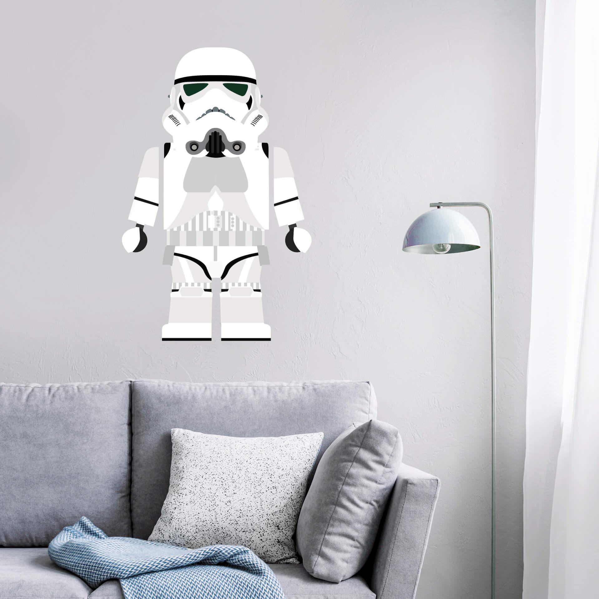 Muursticker Gomes - Storm Trooper