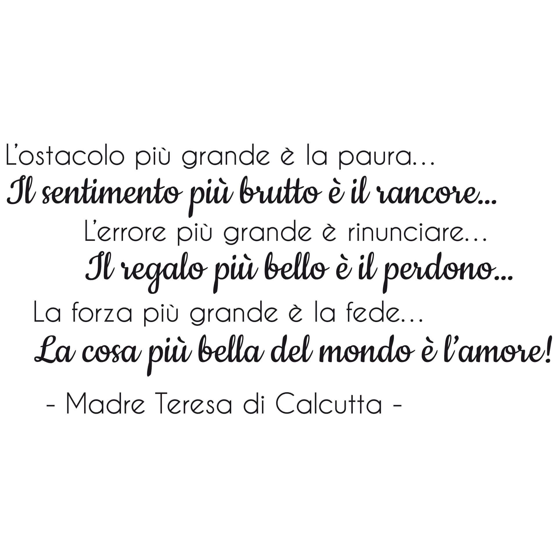 L' ostacolo più grande...