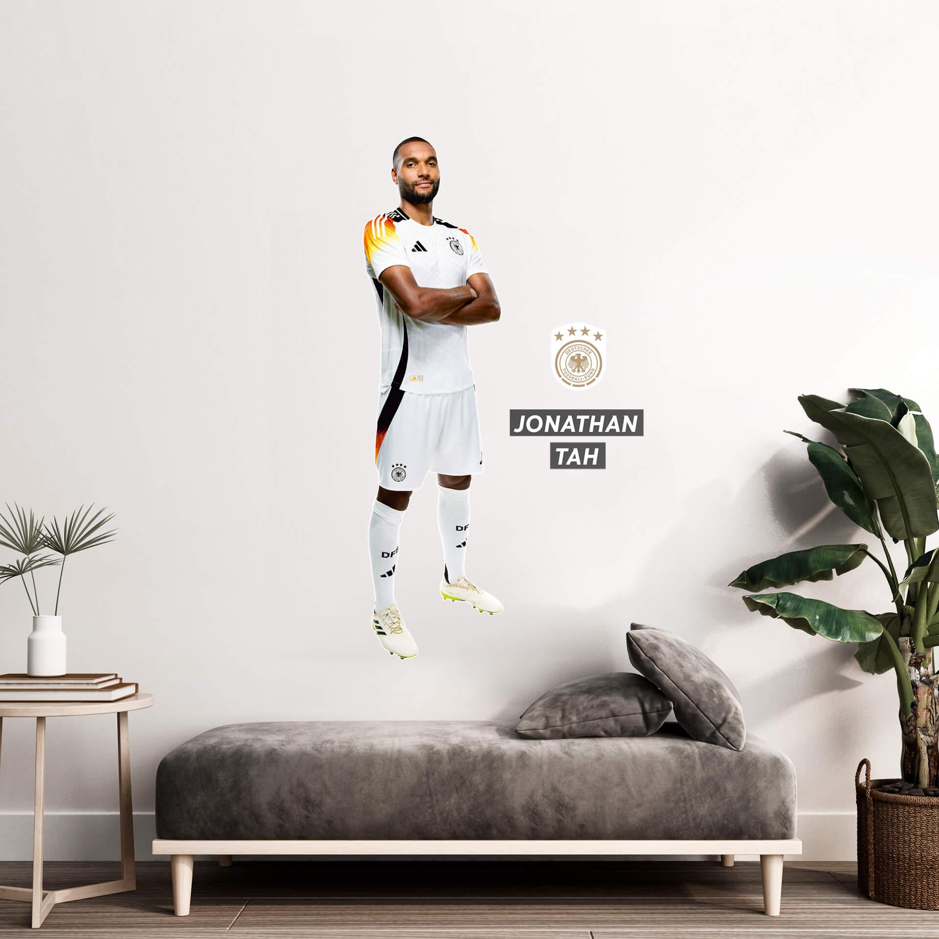DFB Sticker EM für die Wand, Wandtattoo - Tah
