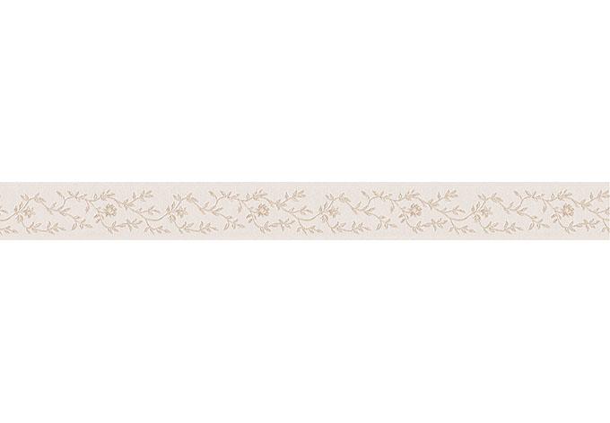 A.S. Création Bordüre Only Borders Borte floral selbstklebend grau, schwarz, weiß