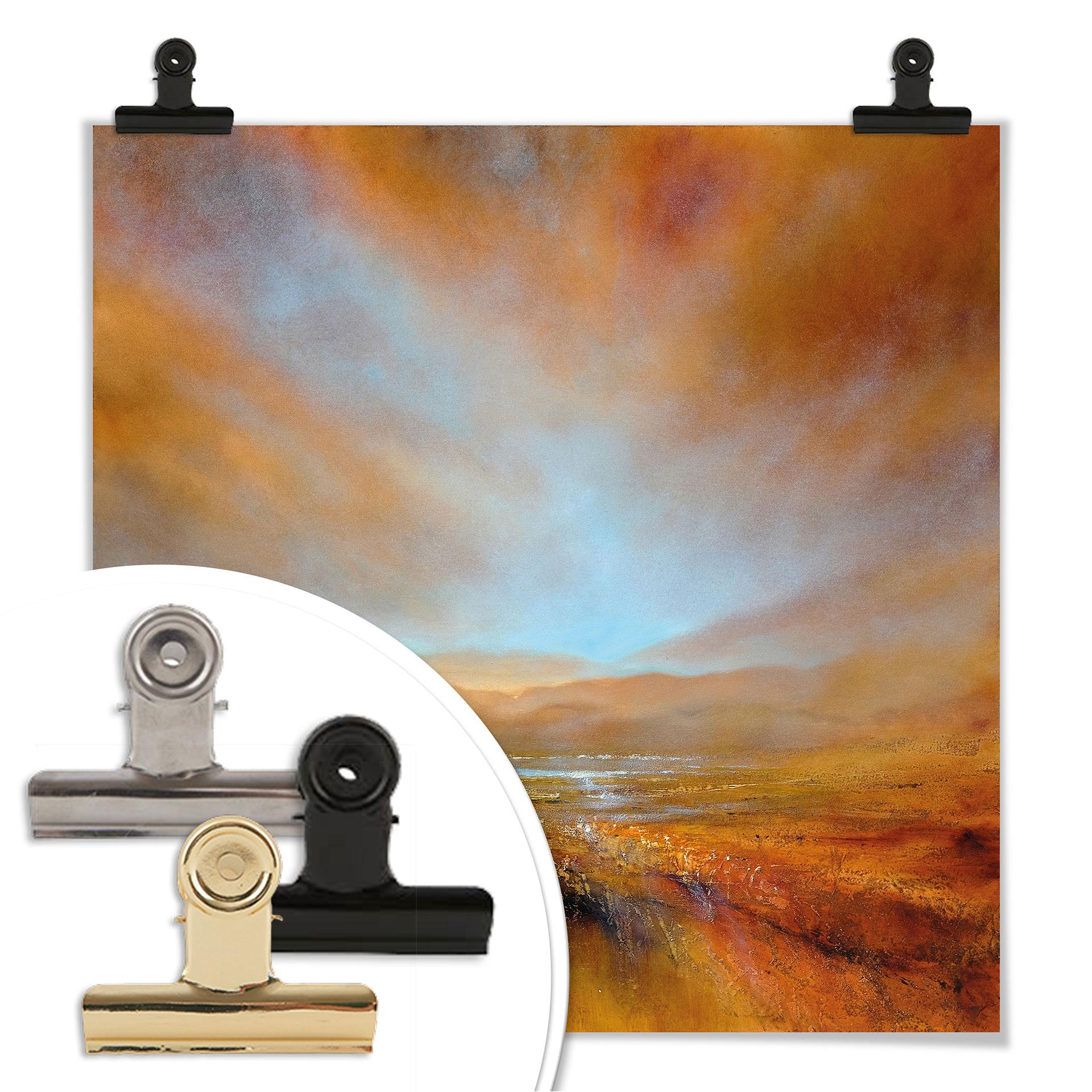 Poster Schmucker - Herbstliches Licht