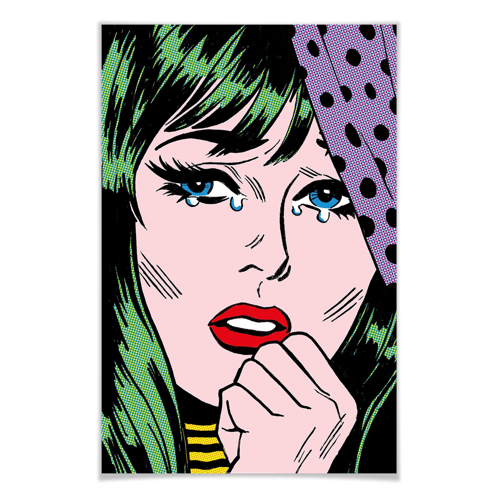 Giant Art® XXL-Poster True Romance - 115x175 cm