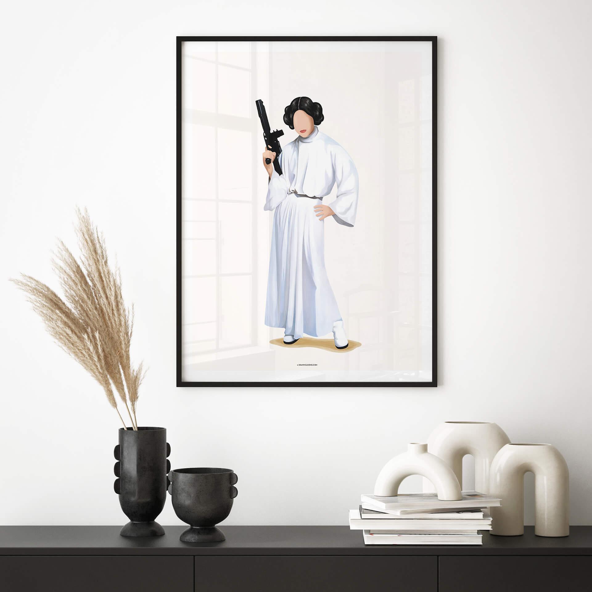 Póster Tohmé - Leia