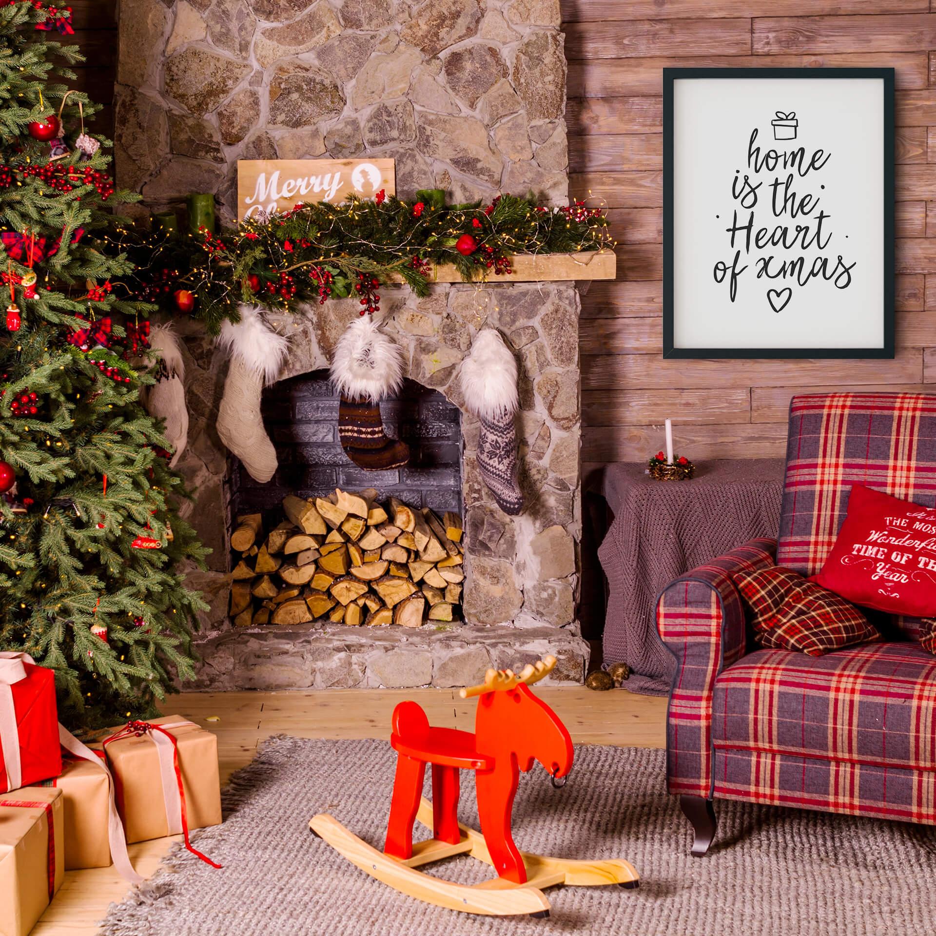 Plakat - Heart of Xmas