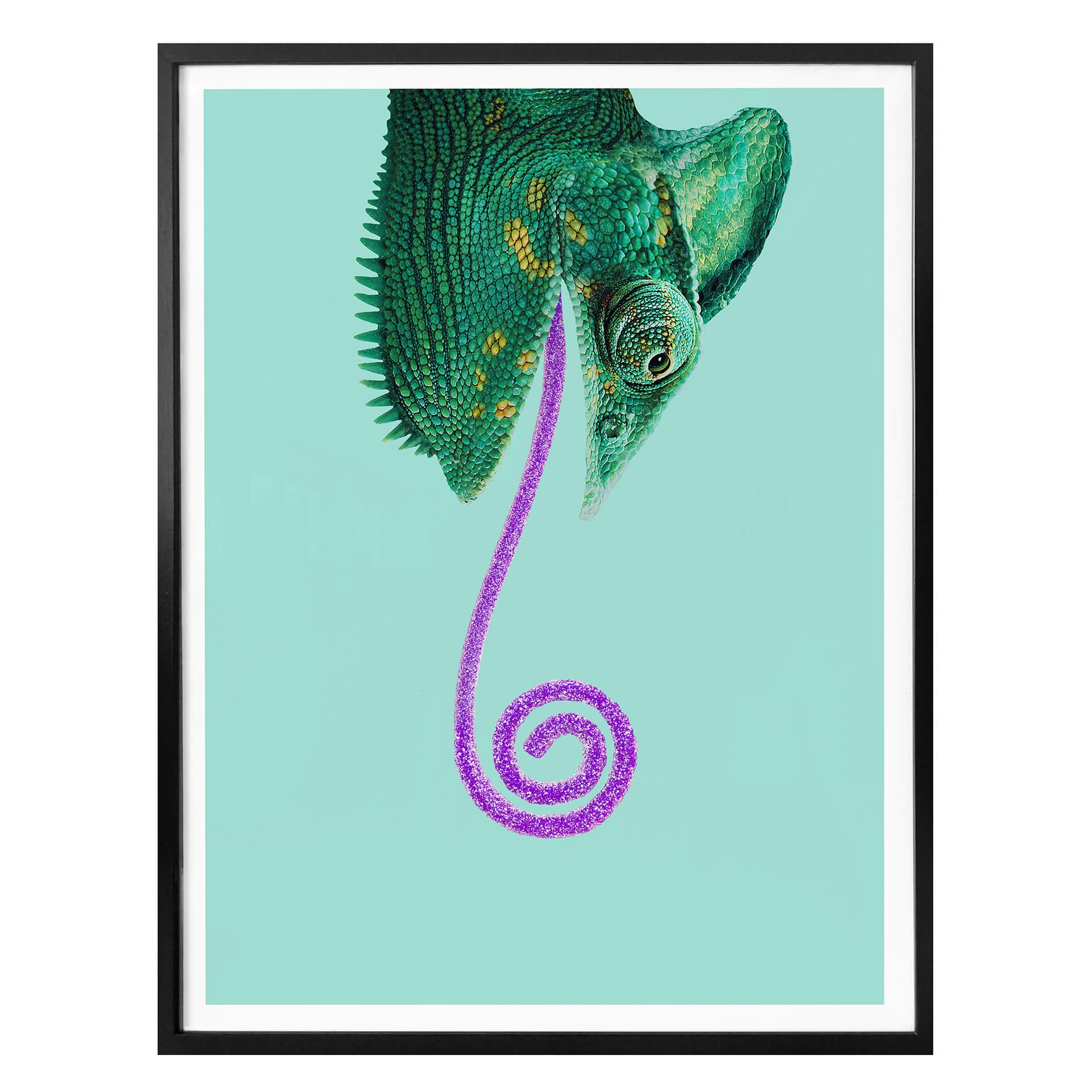 Poster Loose - Godiskameleonten