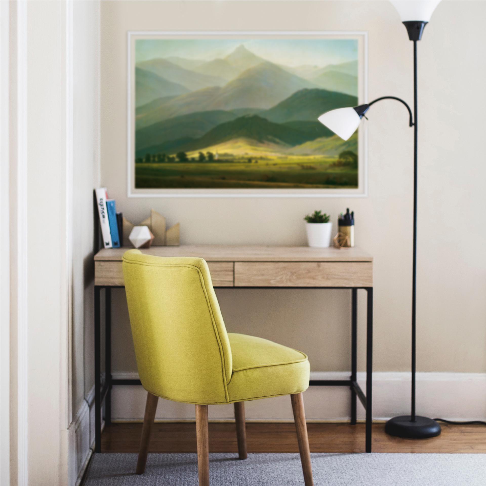 Wallprint Friedrich - Berglandschaft