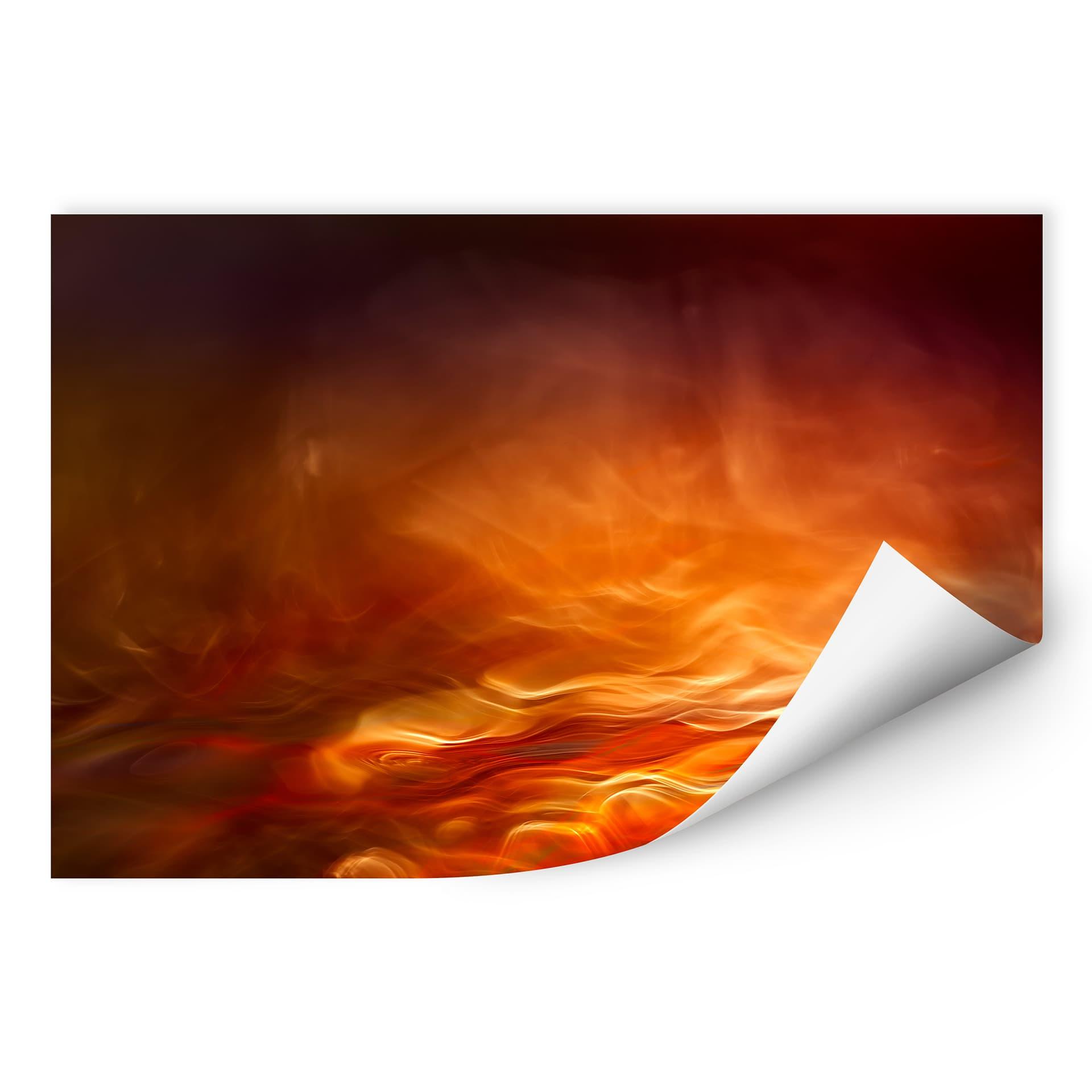 Zelfklevende Poster Marthinussen - Burning Water