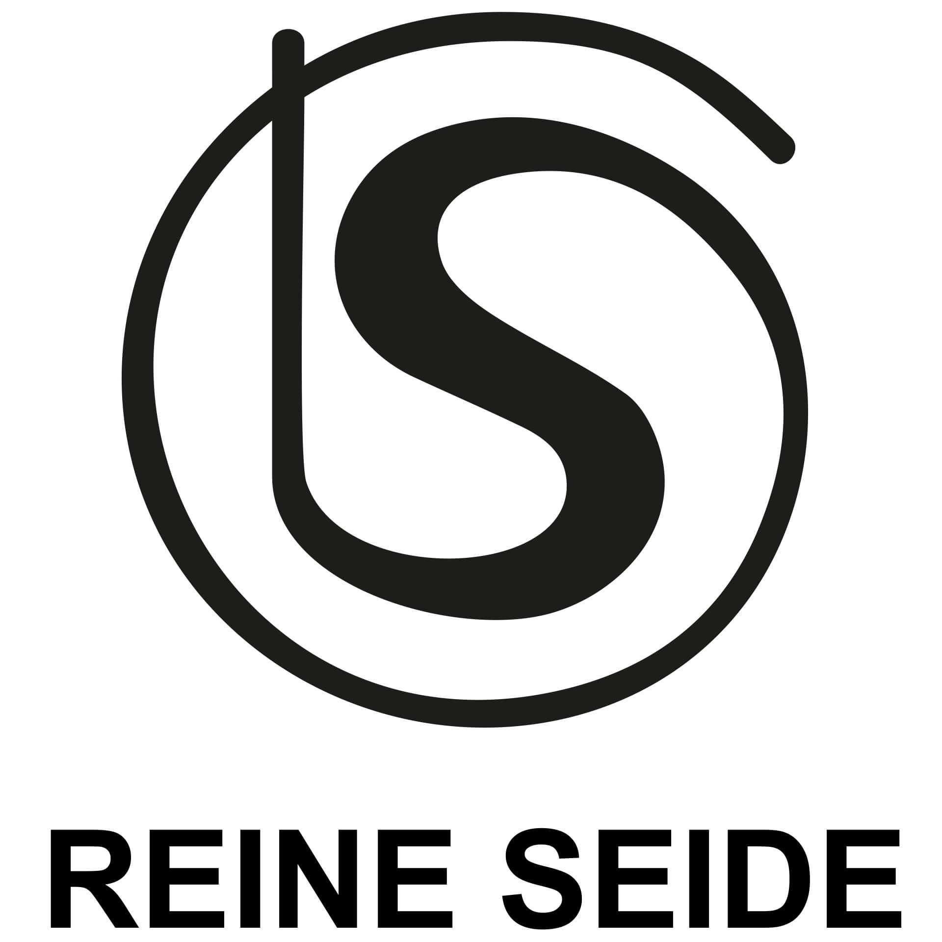 Wandtattoo Wäschezeichen Reine Seide