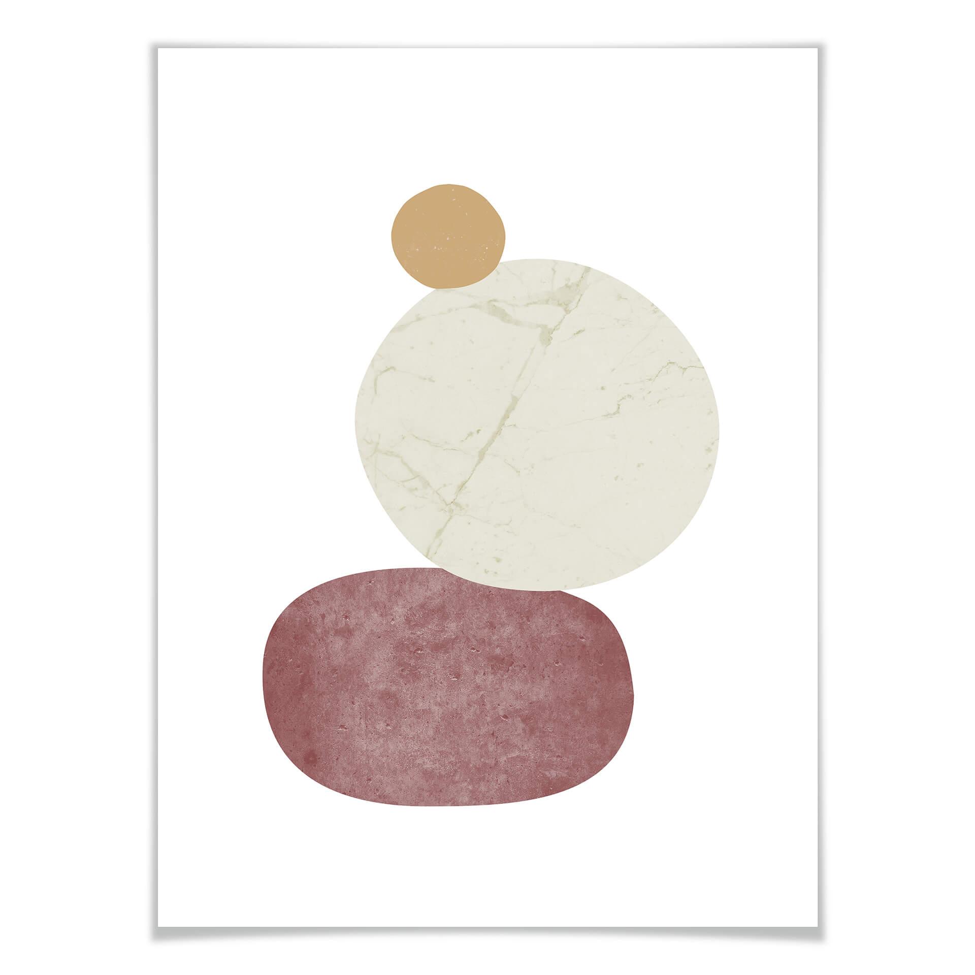 Plakat - Nouveauprints - Pepples 2