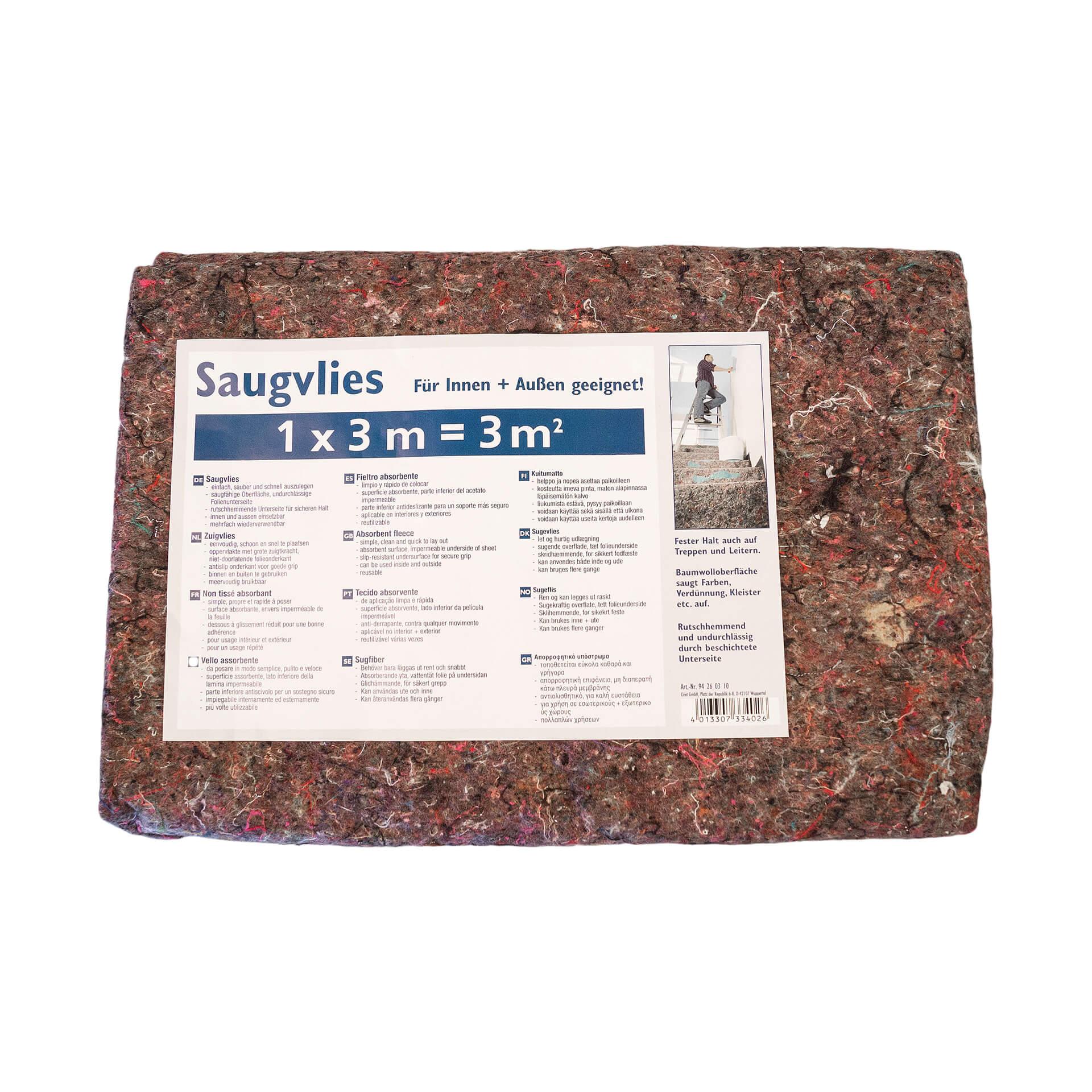 Absorberende fleece