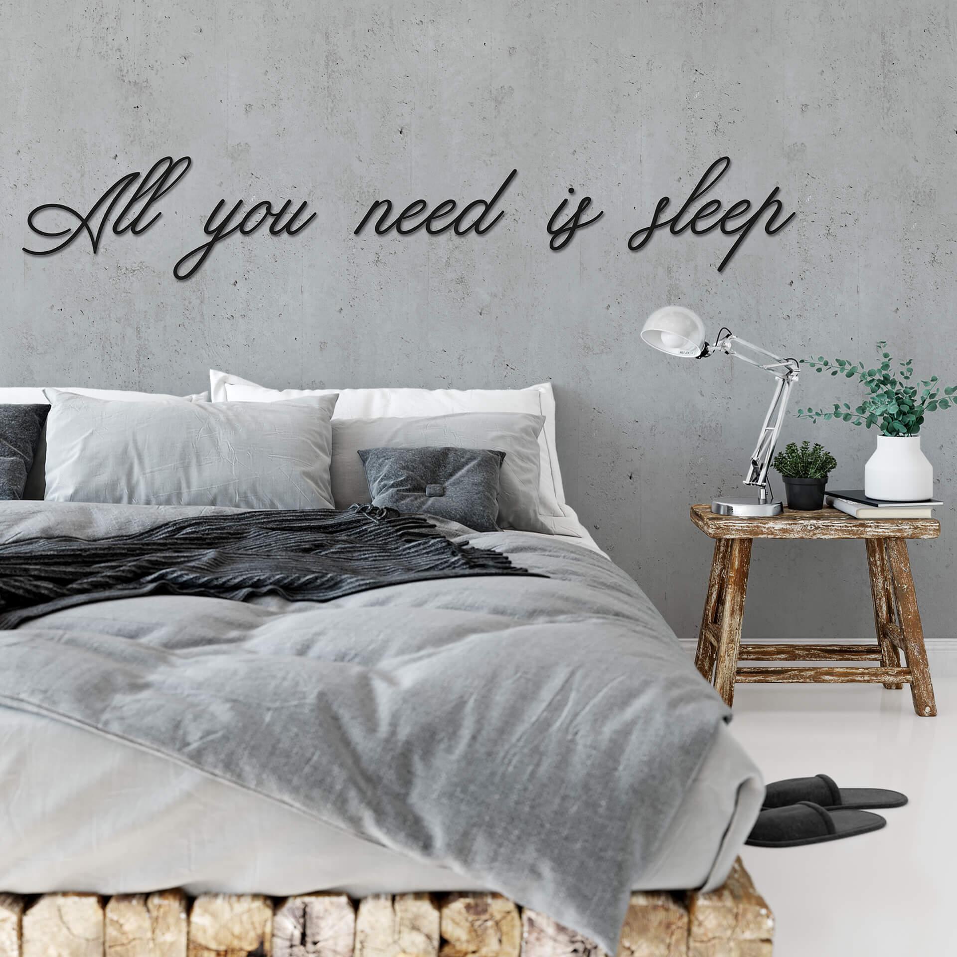 Fototapet - All you need is sleep