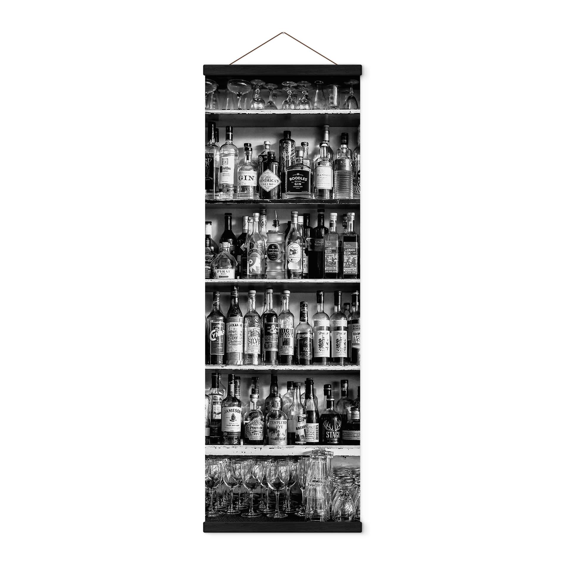 Lille Tekstil plakat - The Classic Bar - Panorama