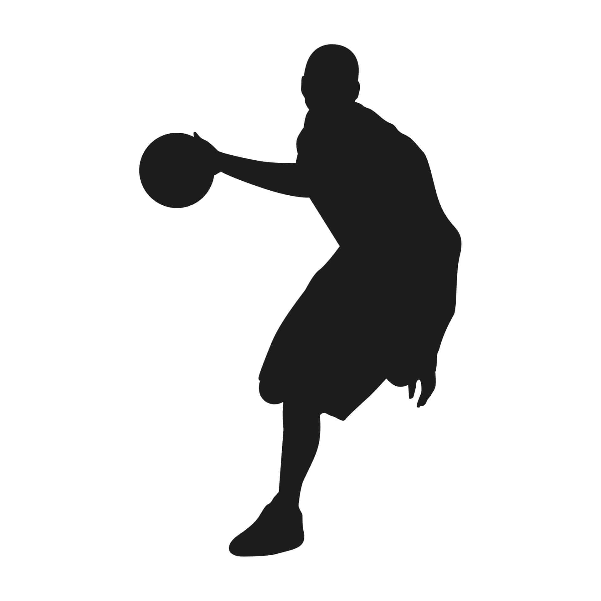 Wallsticker Basketball 07