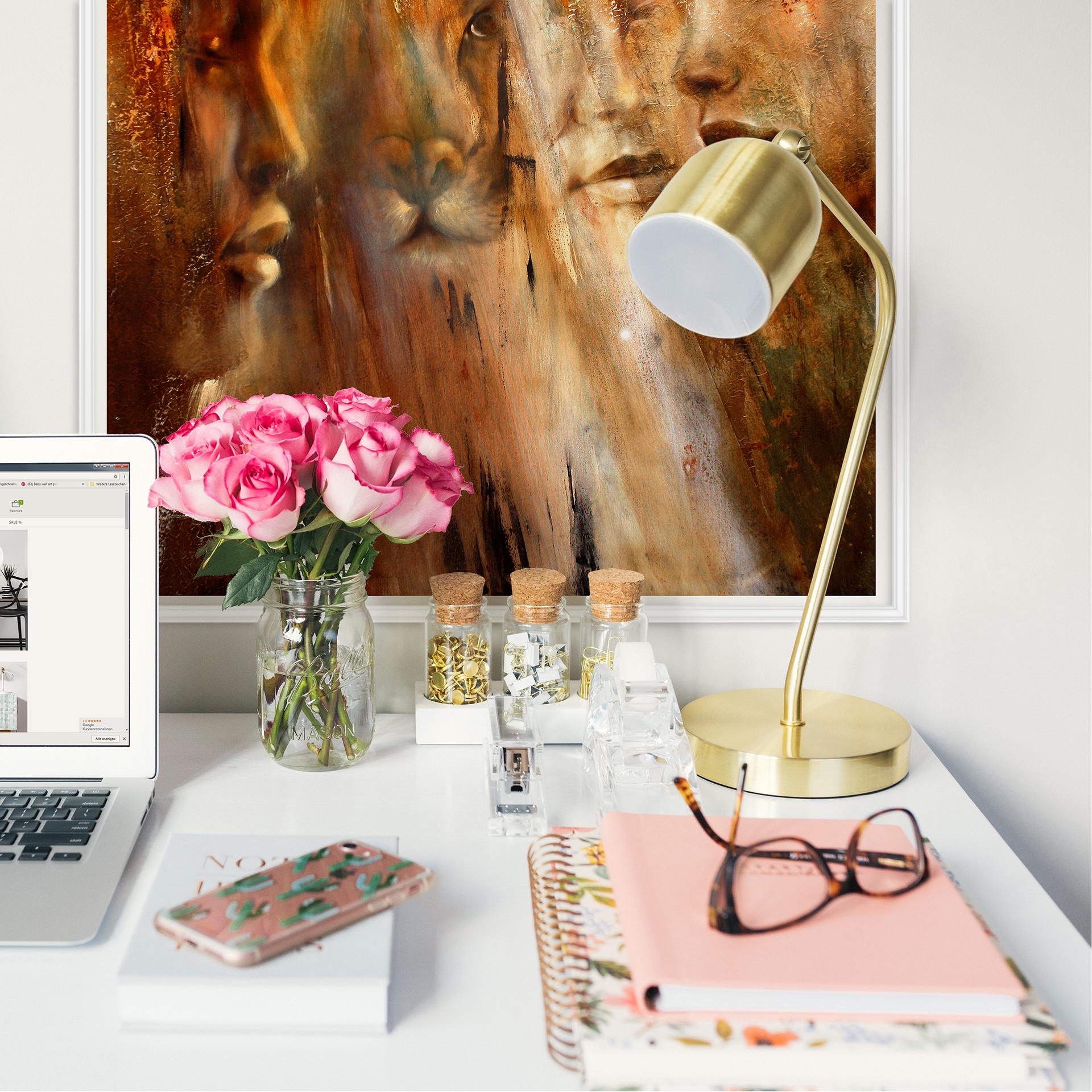Wallprint - Schmucker - Faces