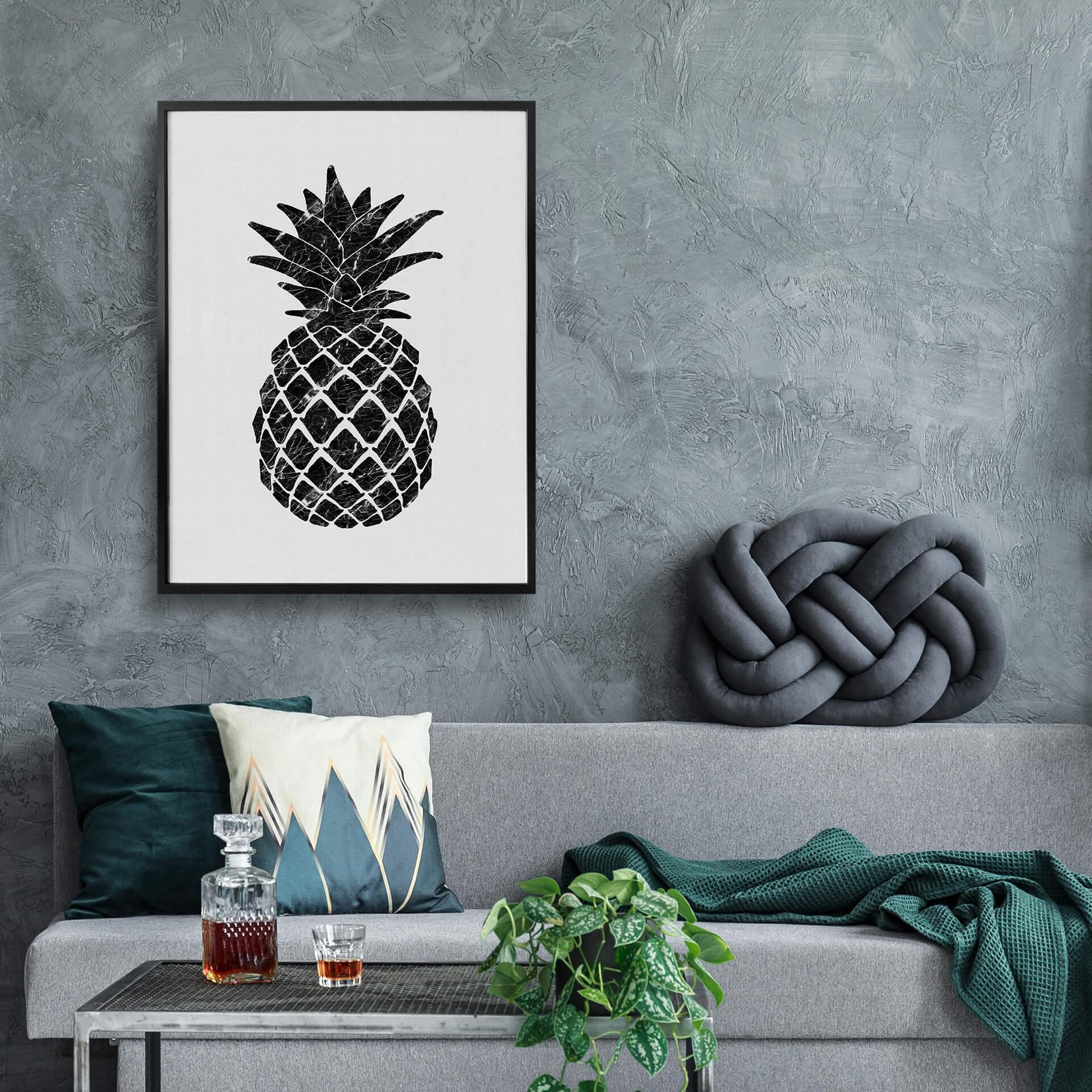 Plakat Orara Studio - Ananasowy marmur