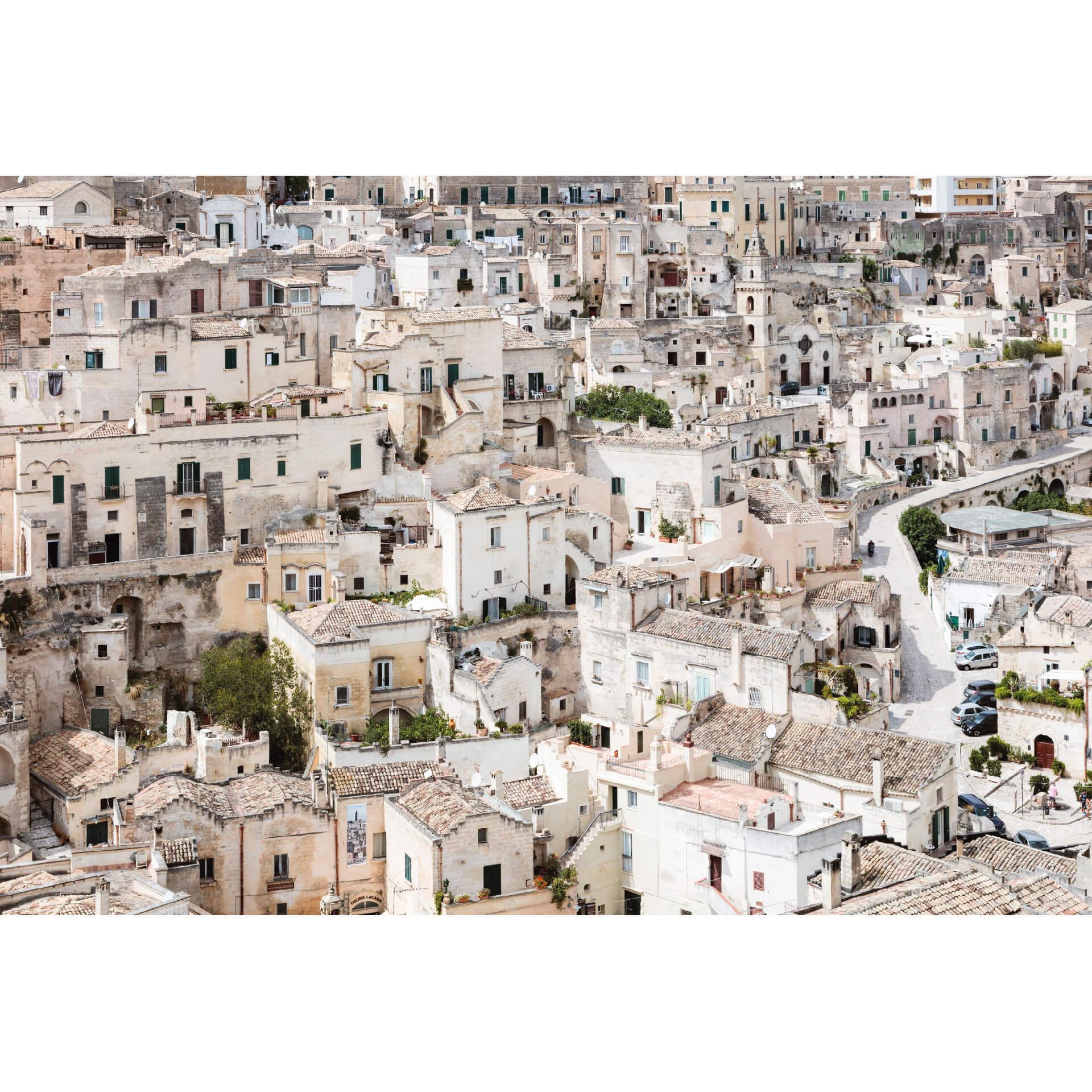 Fotobehang Colombo - Matera in Italië
