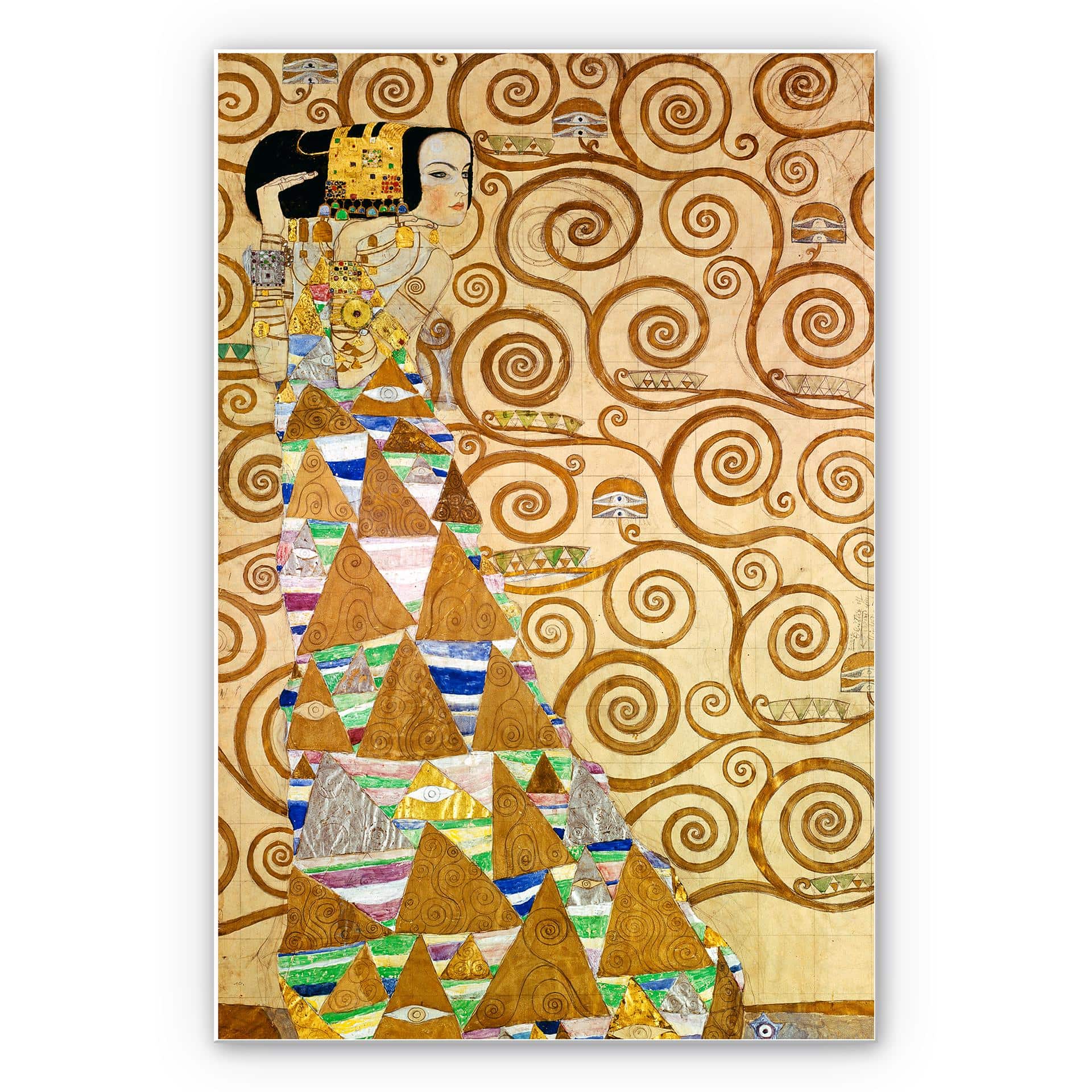 Tableau Forex - Klimt - L'attente