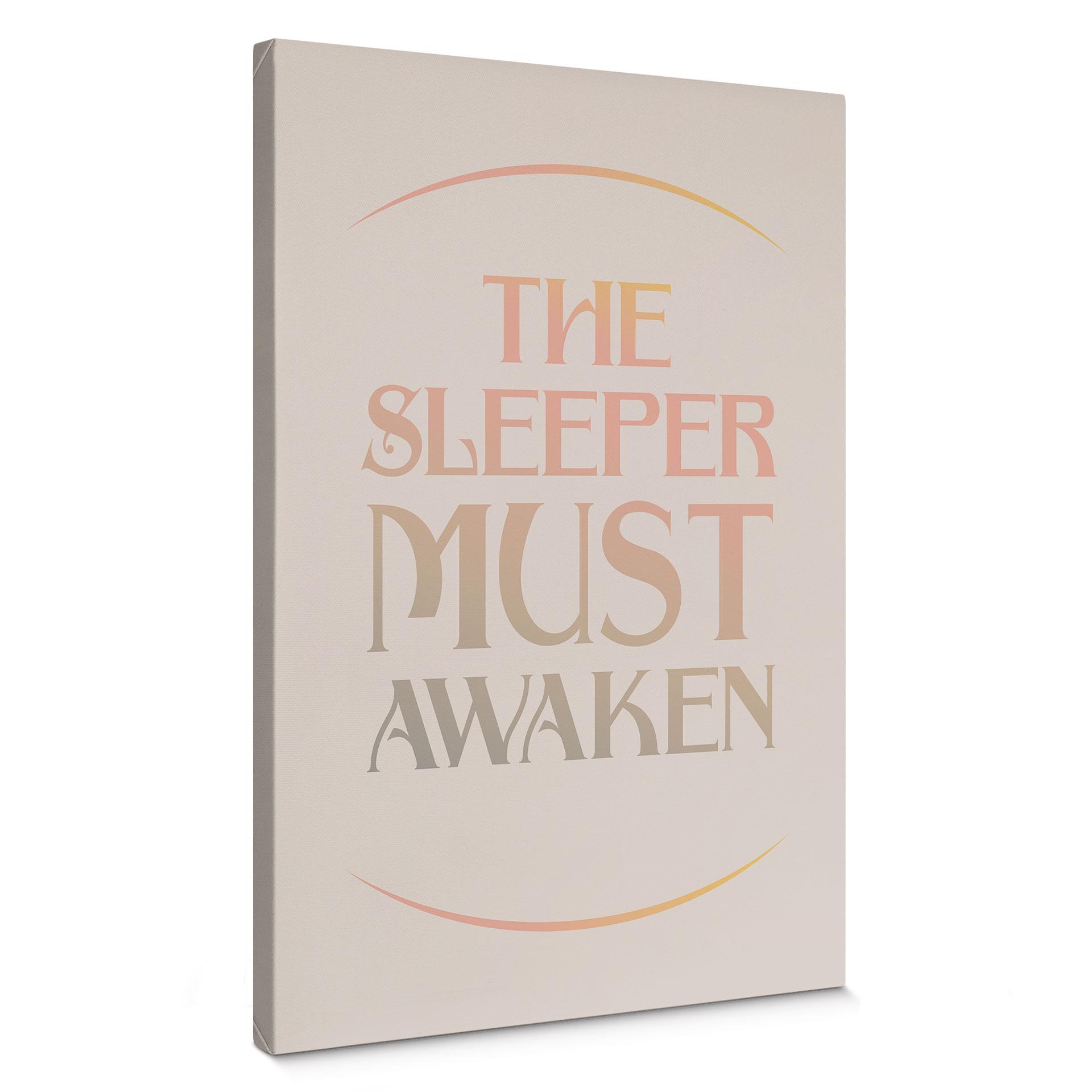 Lærredsprint - Filmcitat fra Dune - The Sleeper must awaken