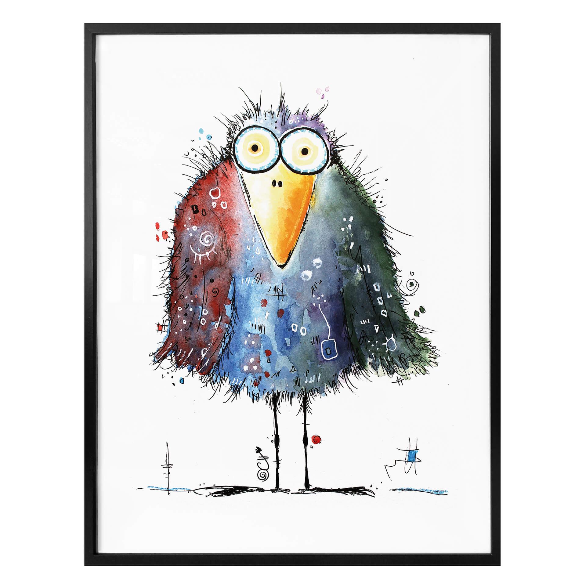 Affiche Hagenmeyer - Petit corbeau