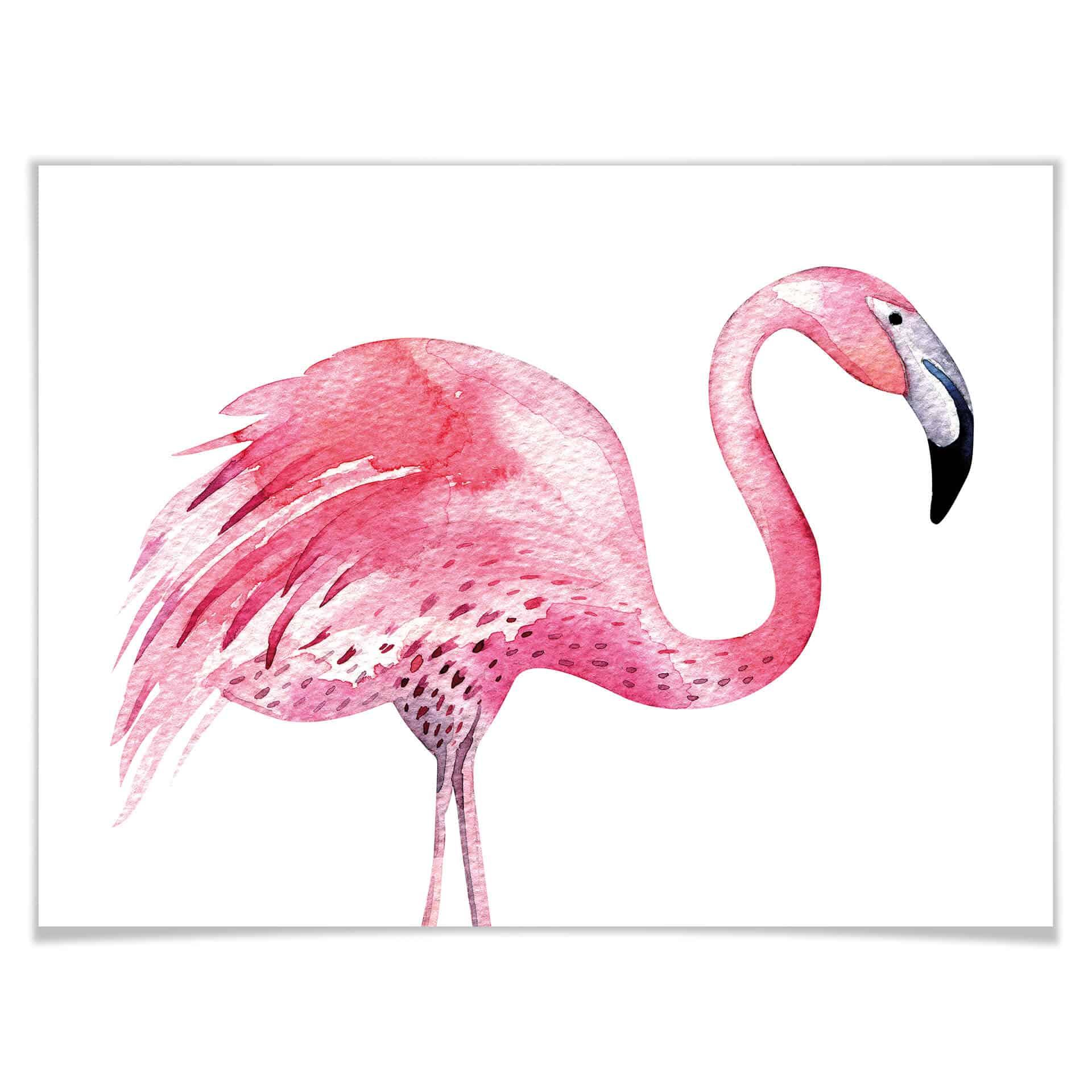 Plakat Kvilis - Pink Flamingo 03
